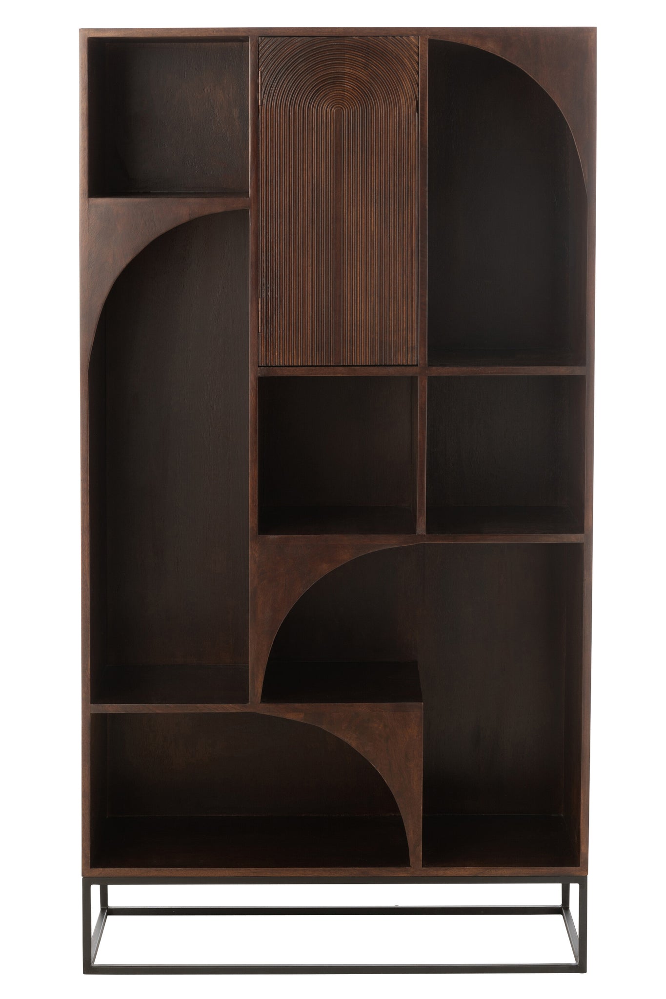 Plankmodus Mangohout/MDF Bruin
