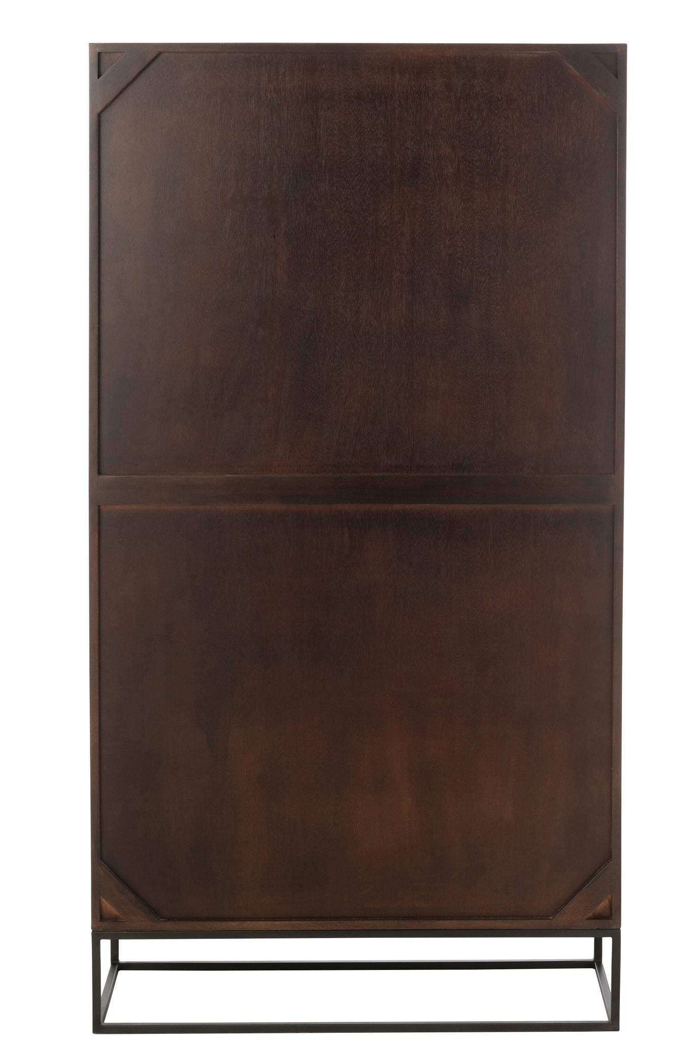 Plankmodus Mangohout/MDF Bruin