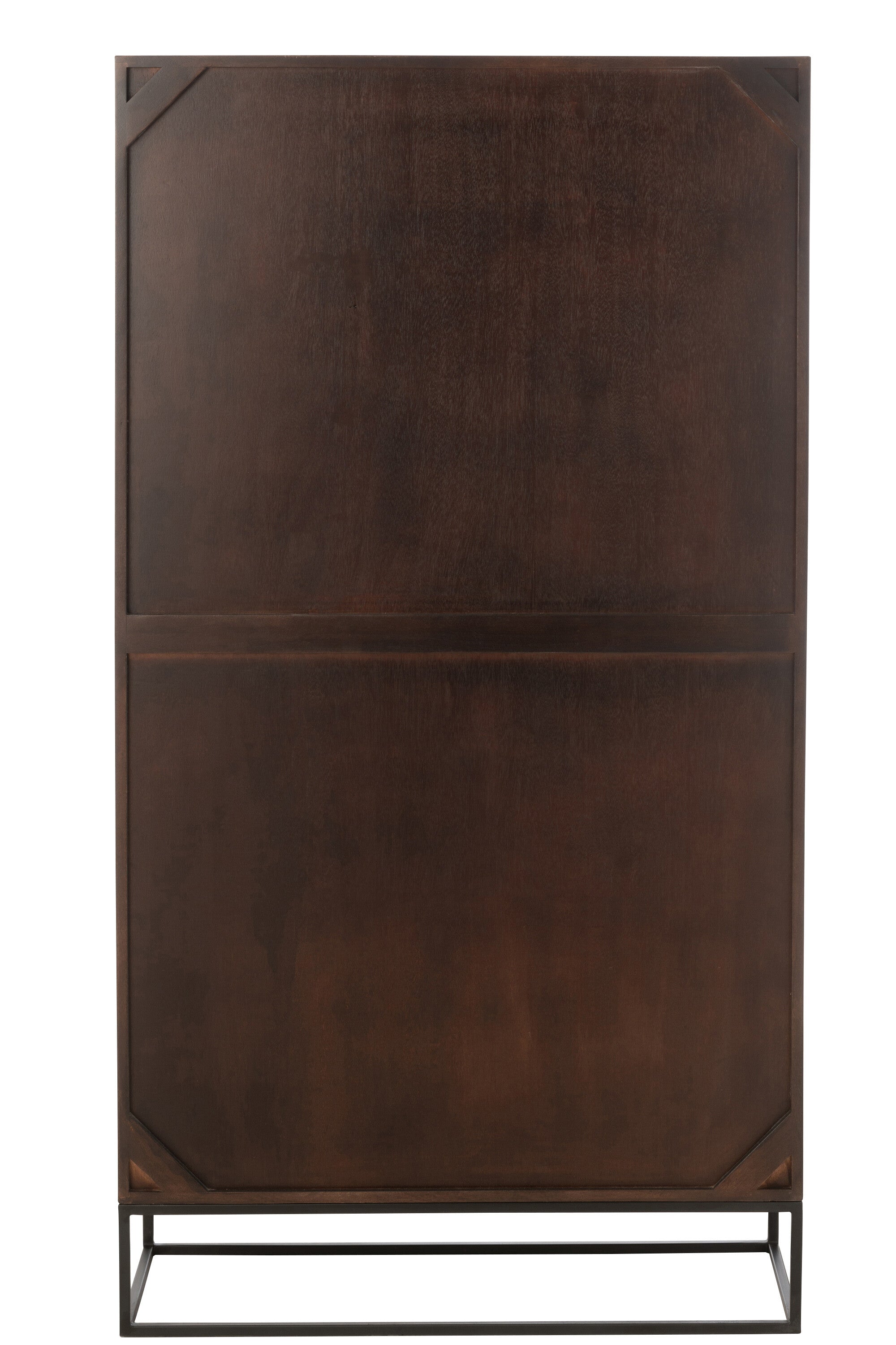 Plankmodus Mangohout/MDF Bruin