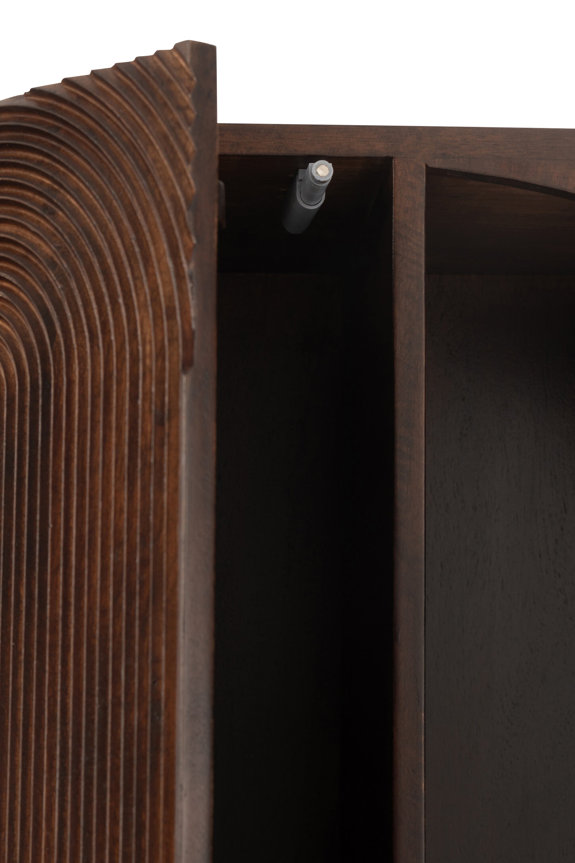 Plankmodus Mangohout/MDF Bruin