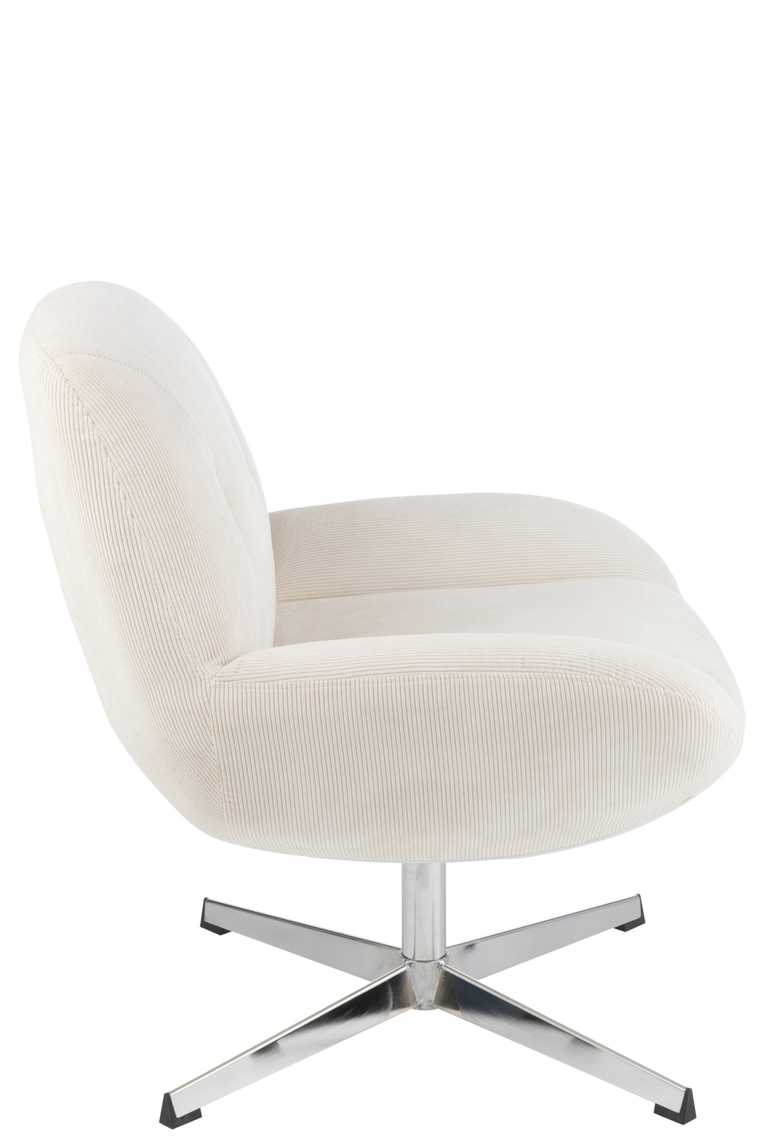 Lounge stoel Chill Metaal/Meubelplaat Room/Zilver