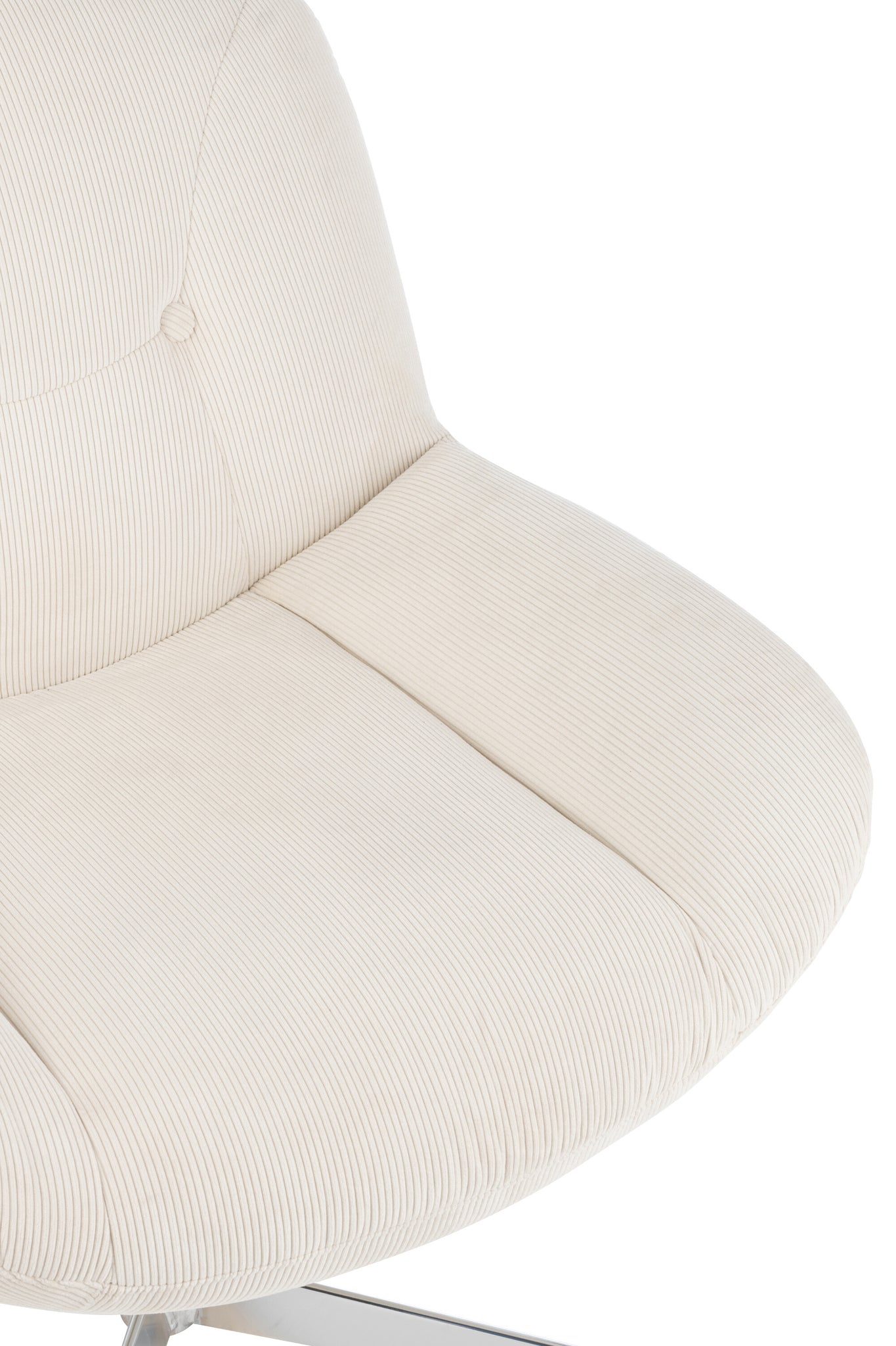 Lounge stoel Chill Metaal/Meubelplaat Room/Zilver