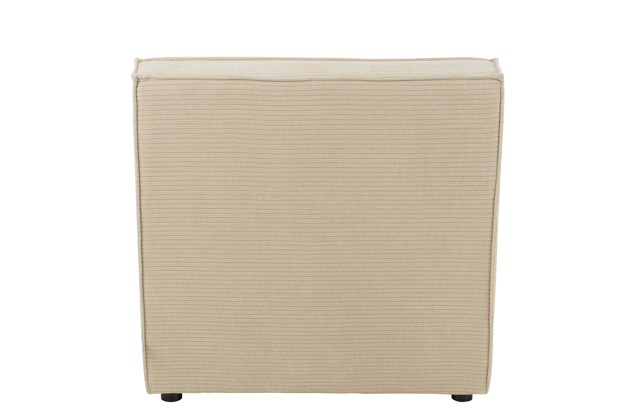 J-Line Stoel Grid Populierenhout/Schuim Beige