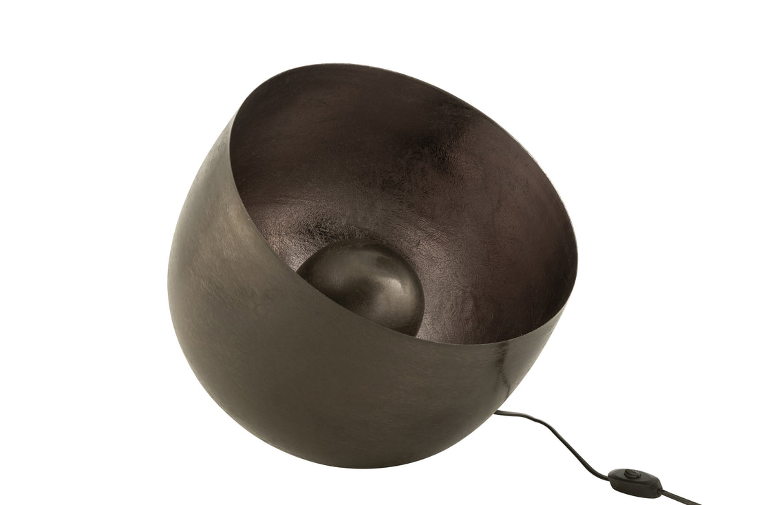 Lamp Saloon Metaal Zwart