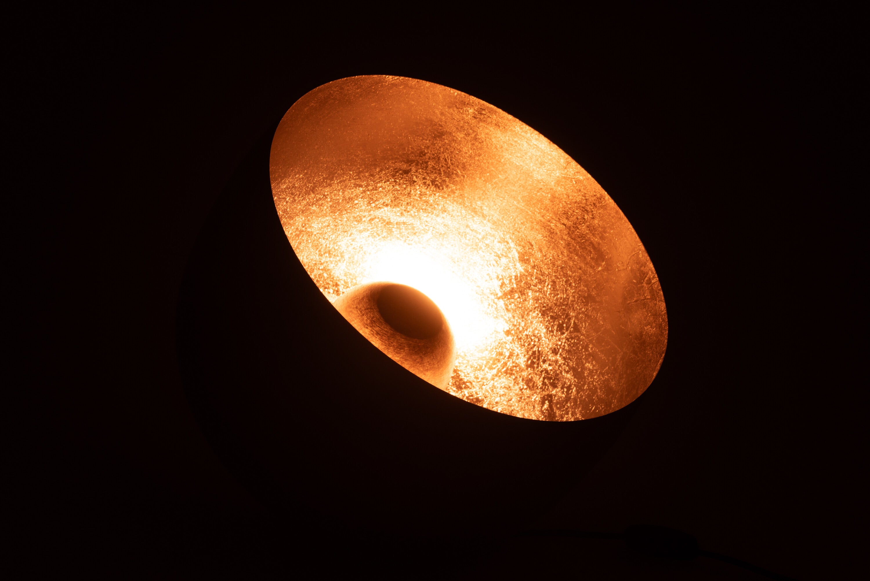 Lamp Saloon Metaal Goud