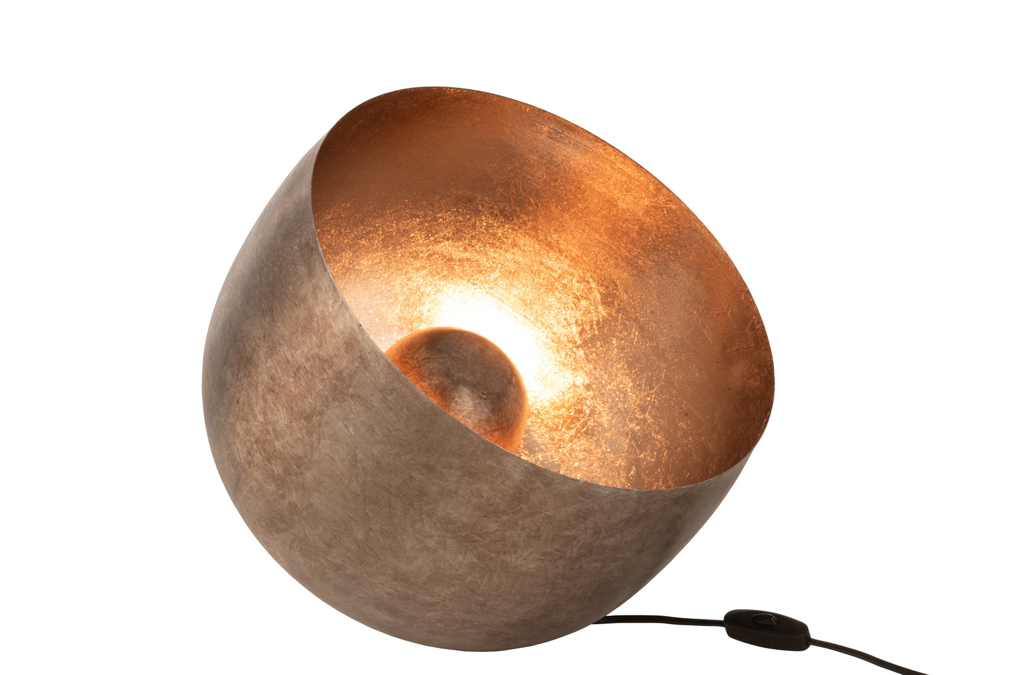 Lamp Saloon Metaal Goud