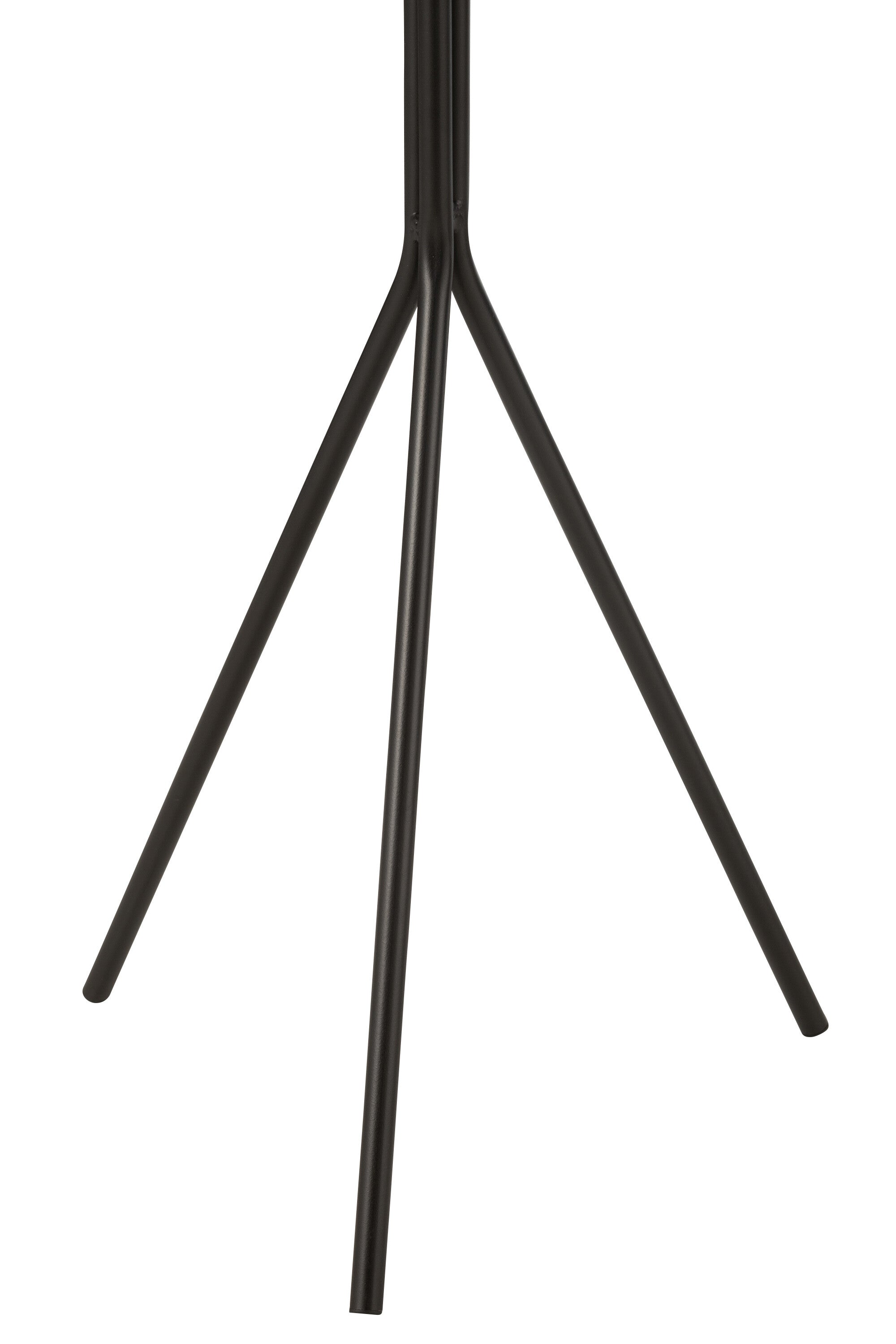 Salontafel Rond Metaal Zwart