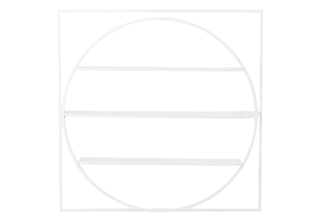 Wandplank Nieuws Metaal Wit