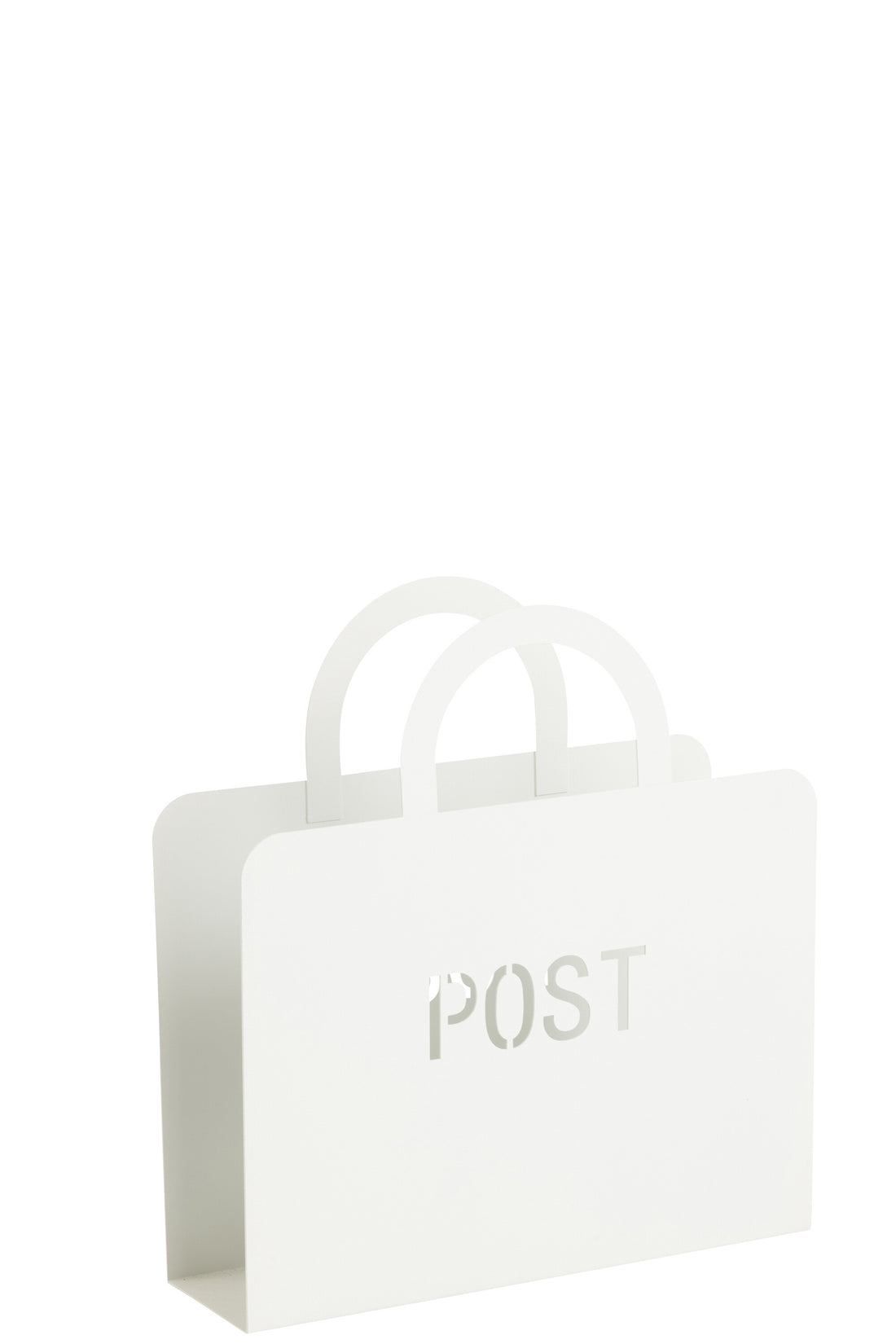 Tas Tijdschrift Metaal Wit