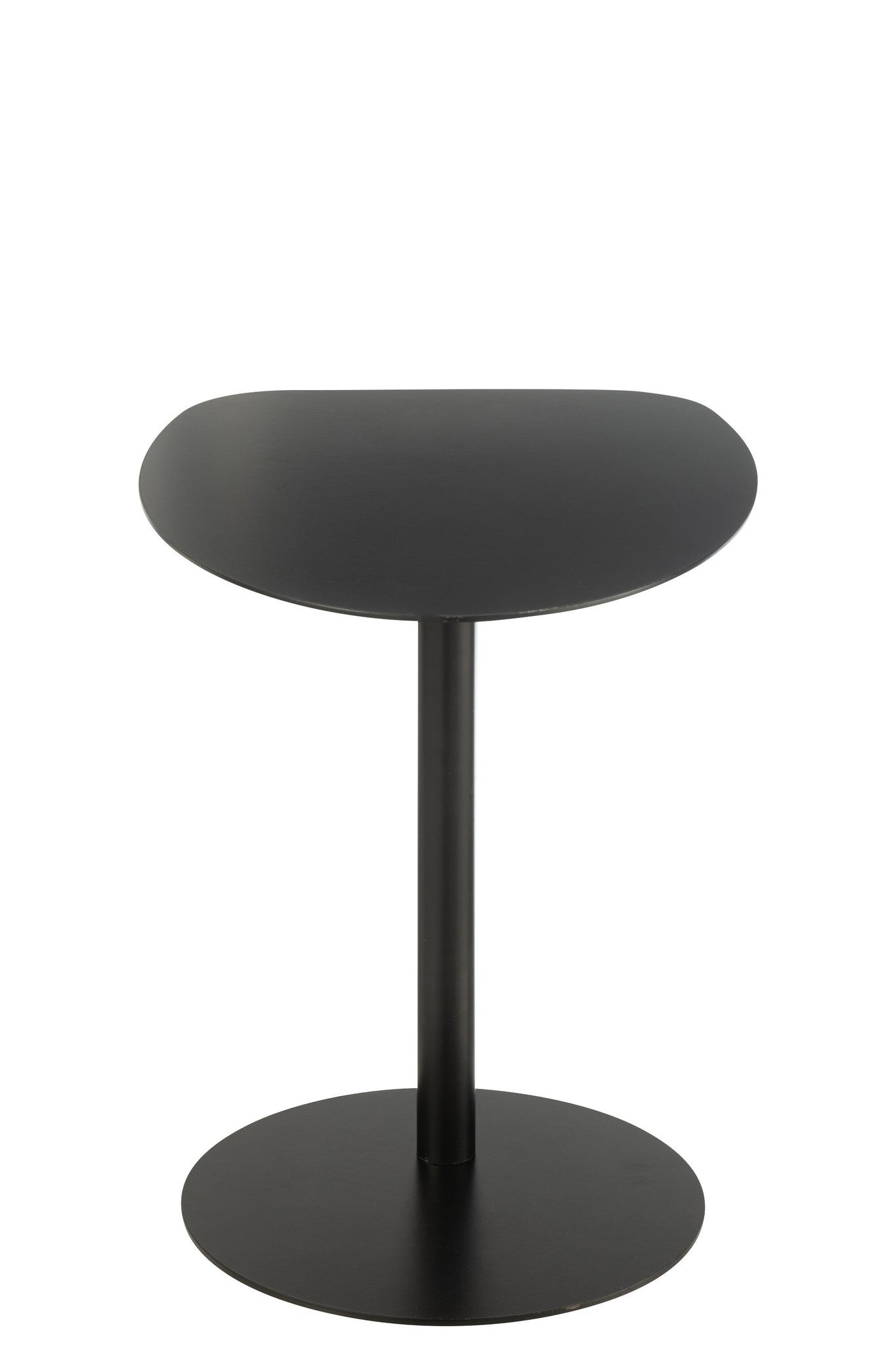 Bijzettafel IJs Metaal Zwart