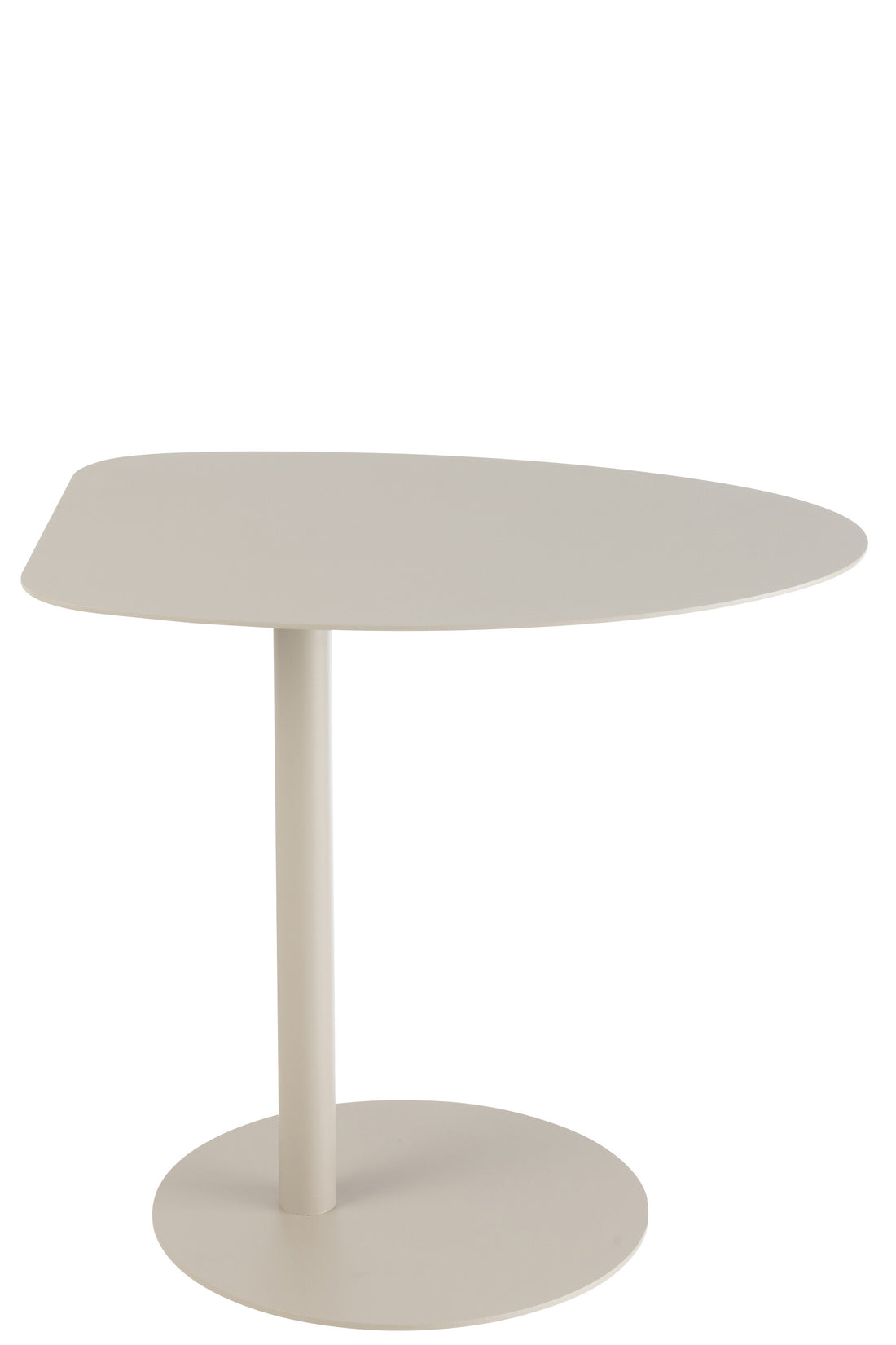 J-Line Bijzettafel Ice Metaal Grijs