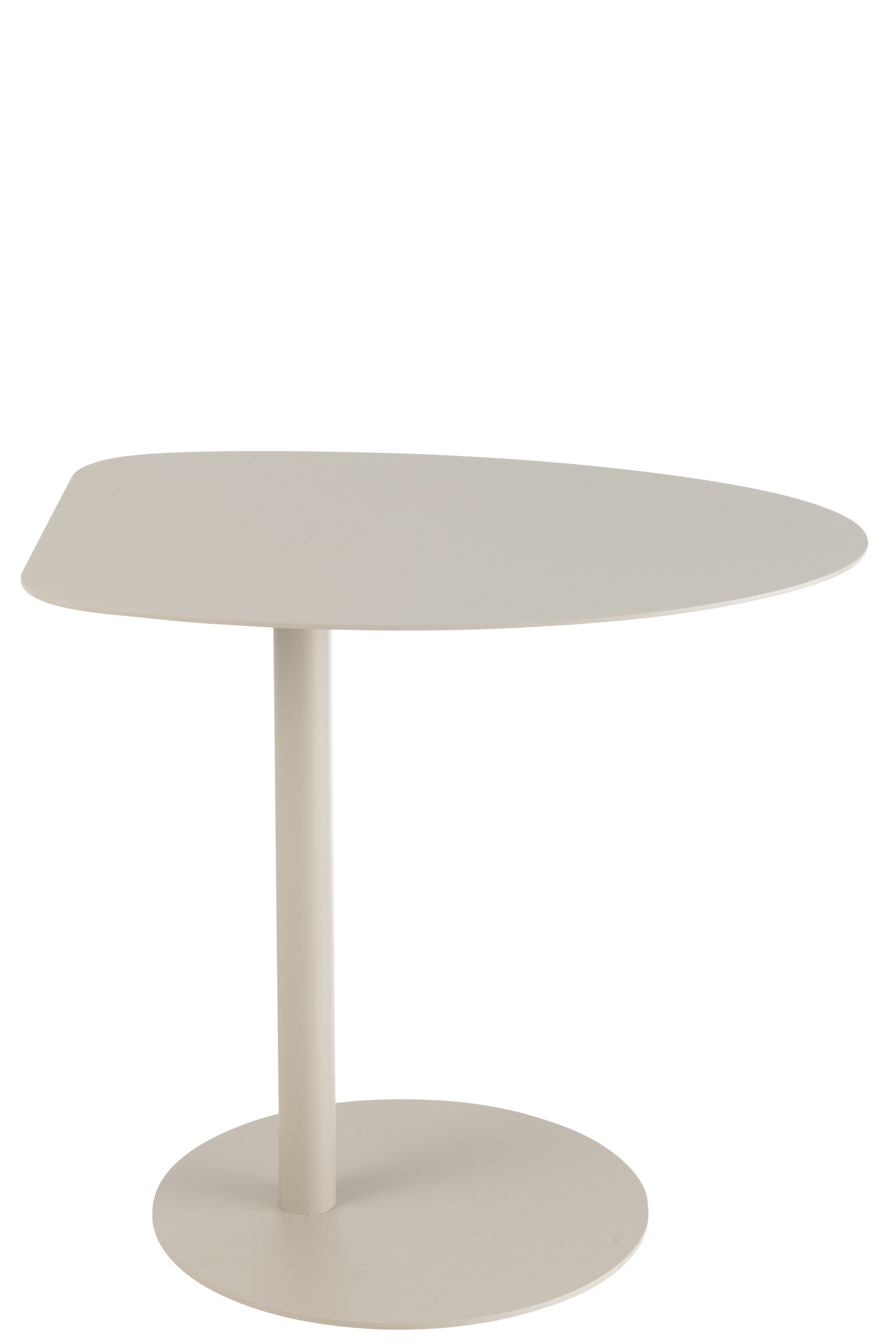 J-Line Bijzettafel Ice Metaal Grijs