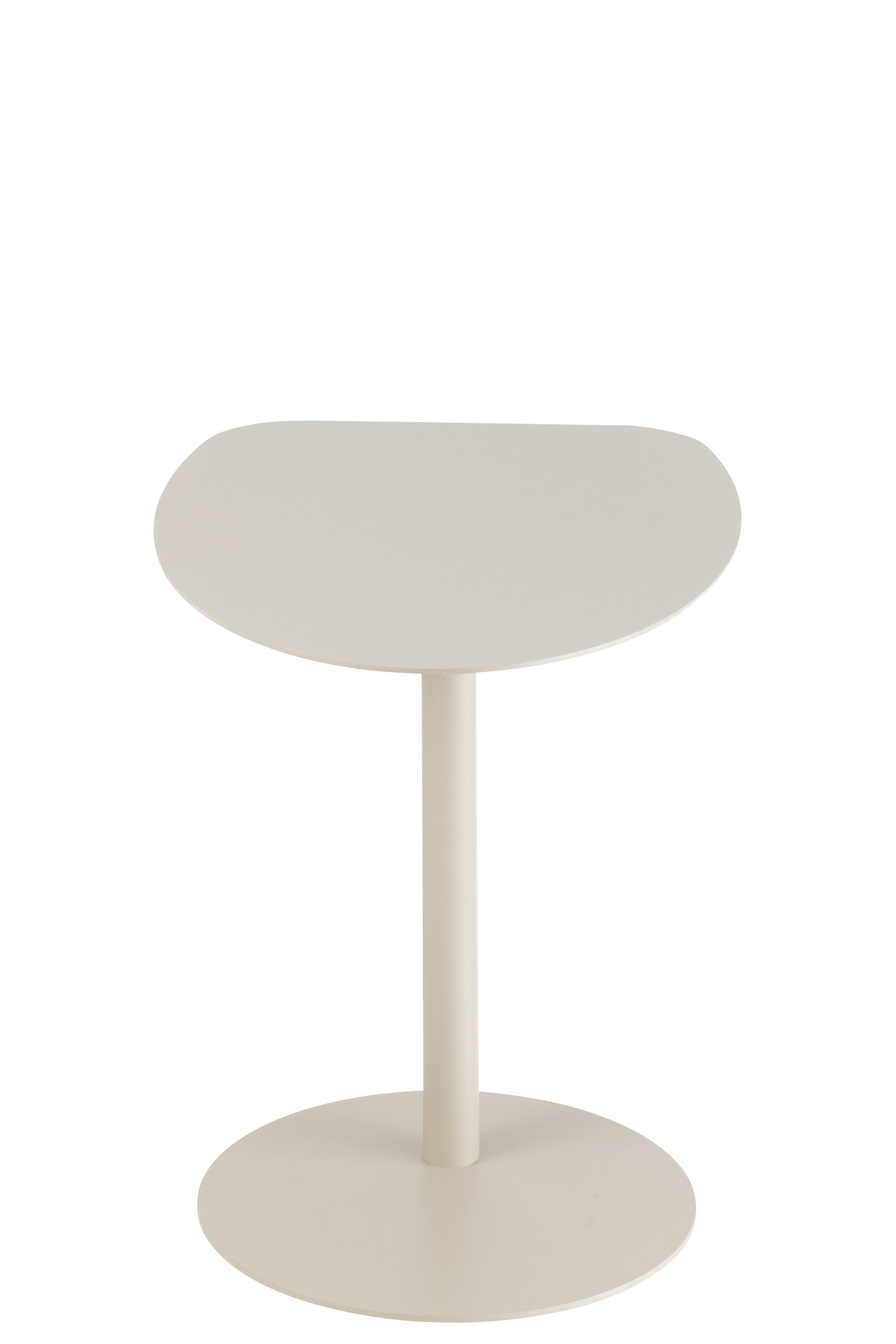 J-Line Bijzettafel Ice Metaal Grijs