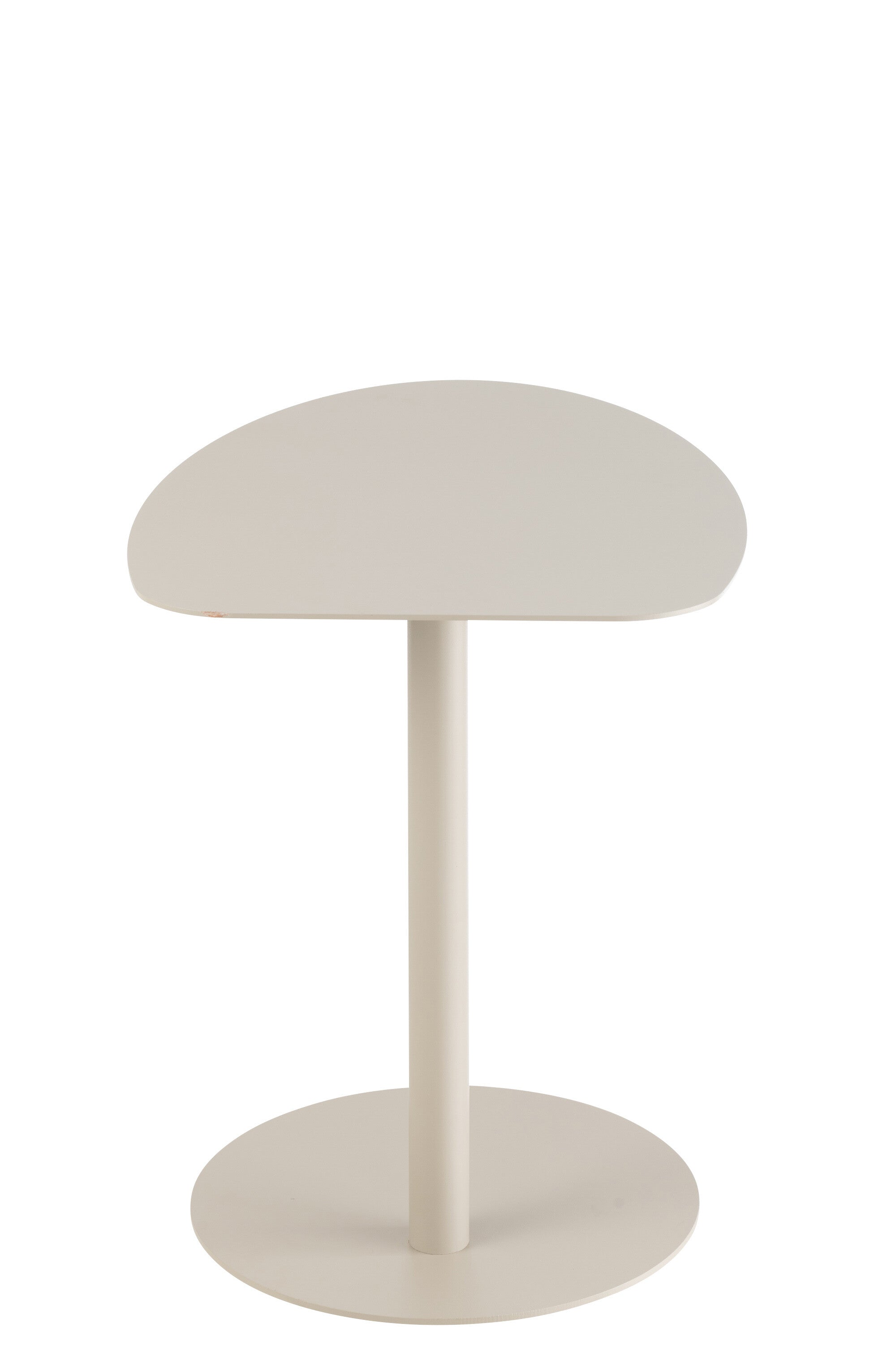 J-Line Bijzettafel Ice Metaal Grijs