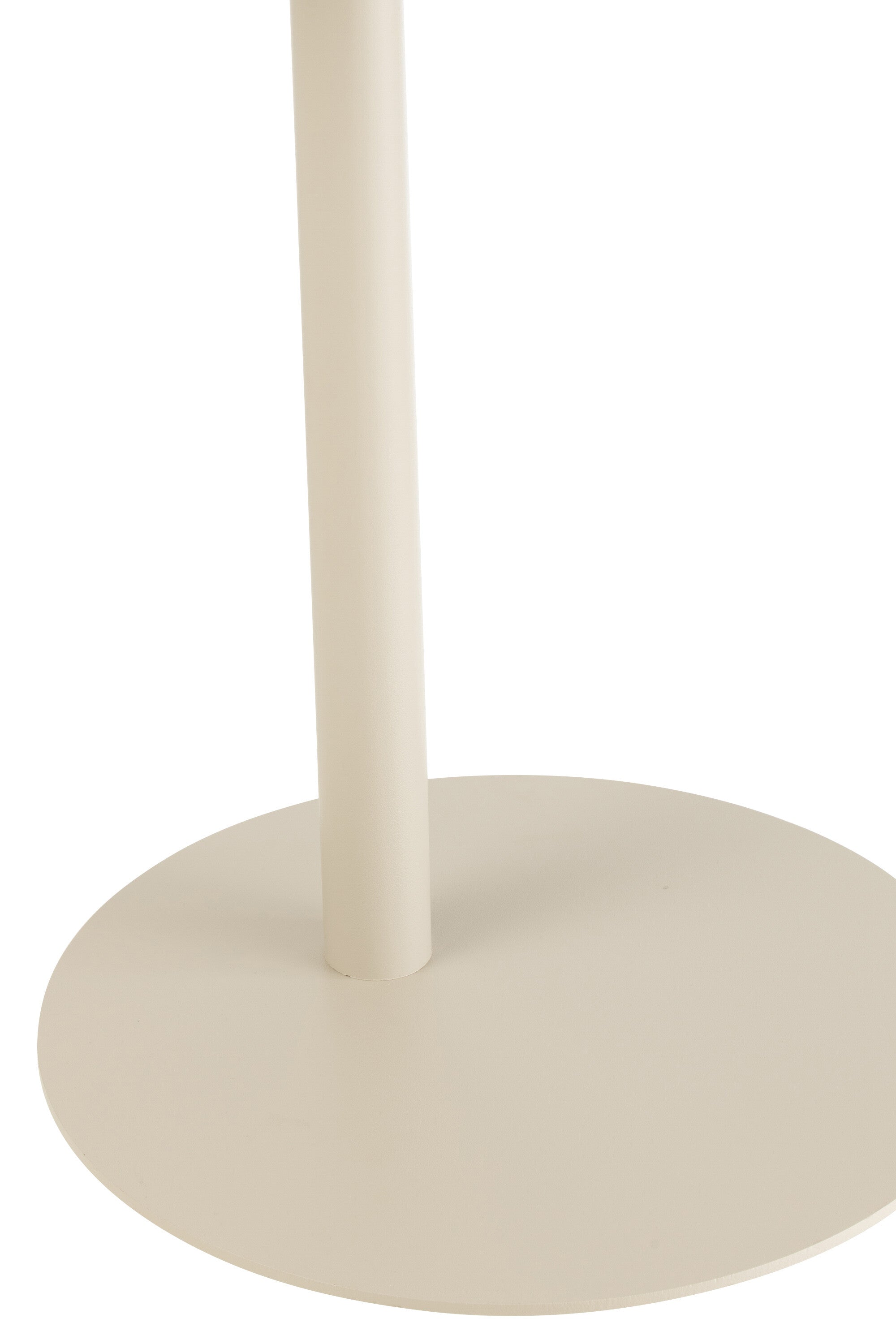 J-Line Bijzettafel Ice Metaal Grijs