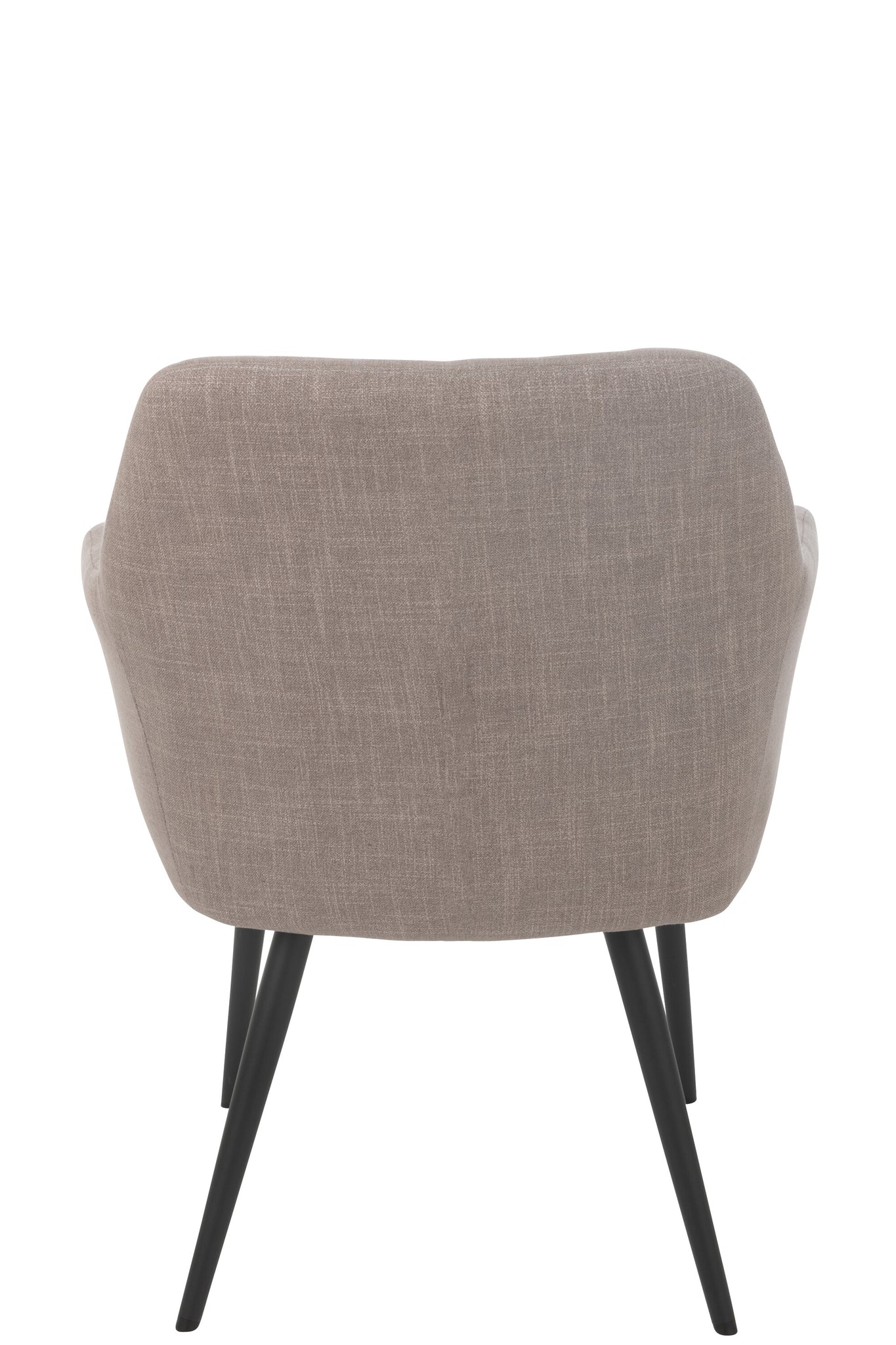 Stoel Miles Staal/Schuim Taupe