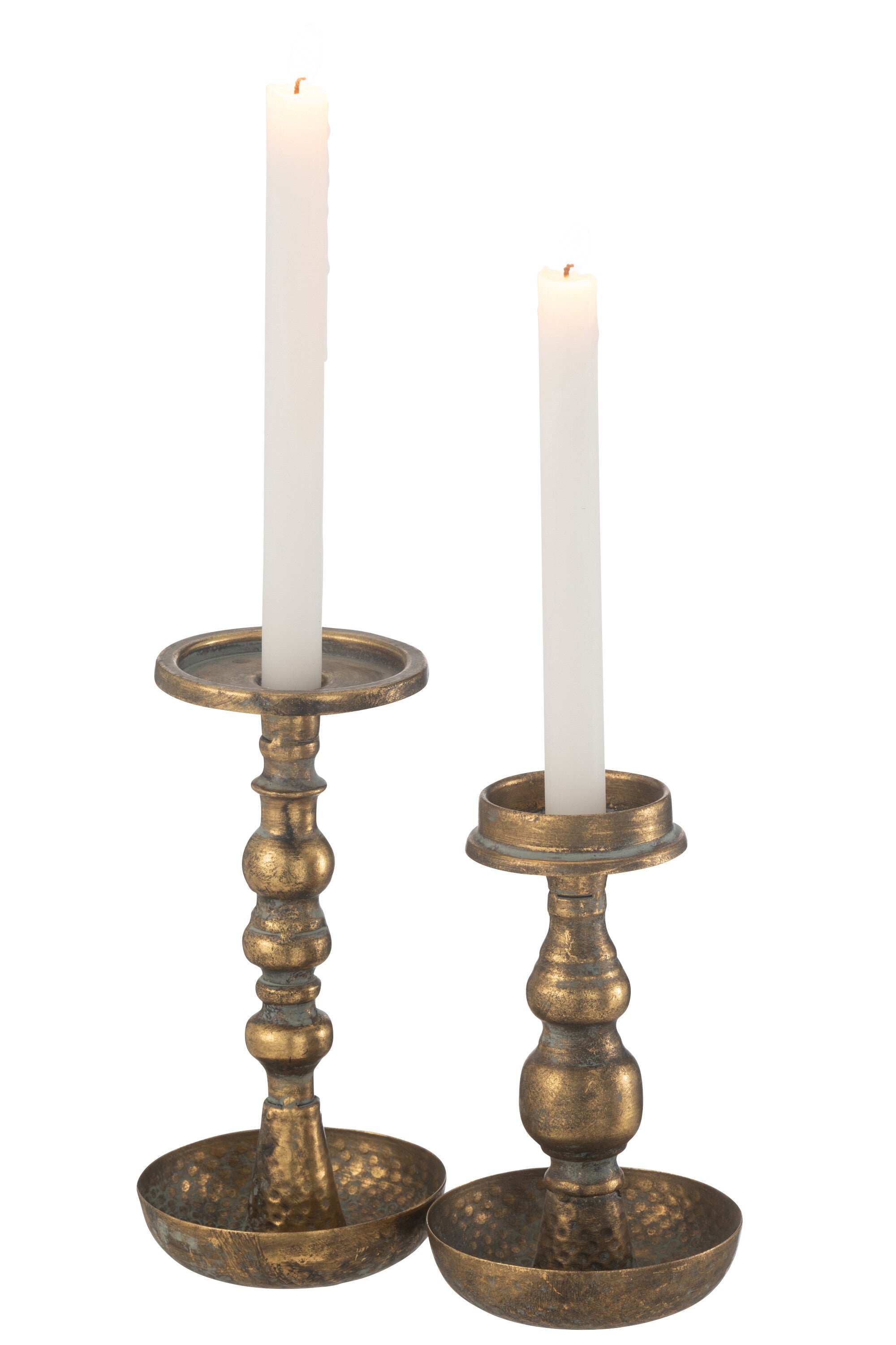 Kaarsenhouder Jere Metaal Goud