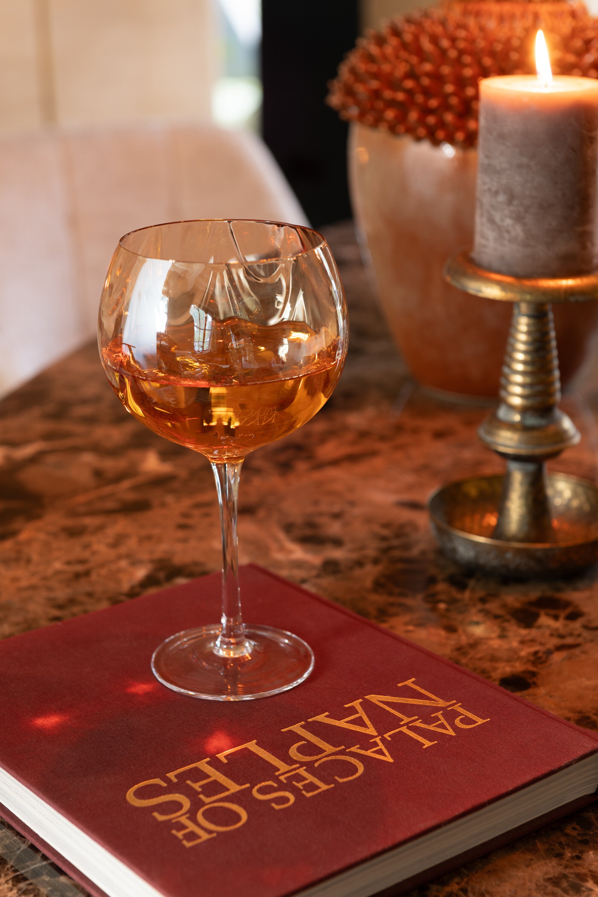 Kaarsenhouder Jere Metaal Goud