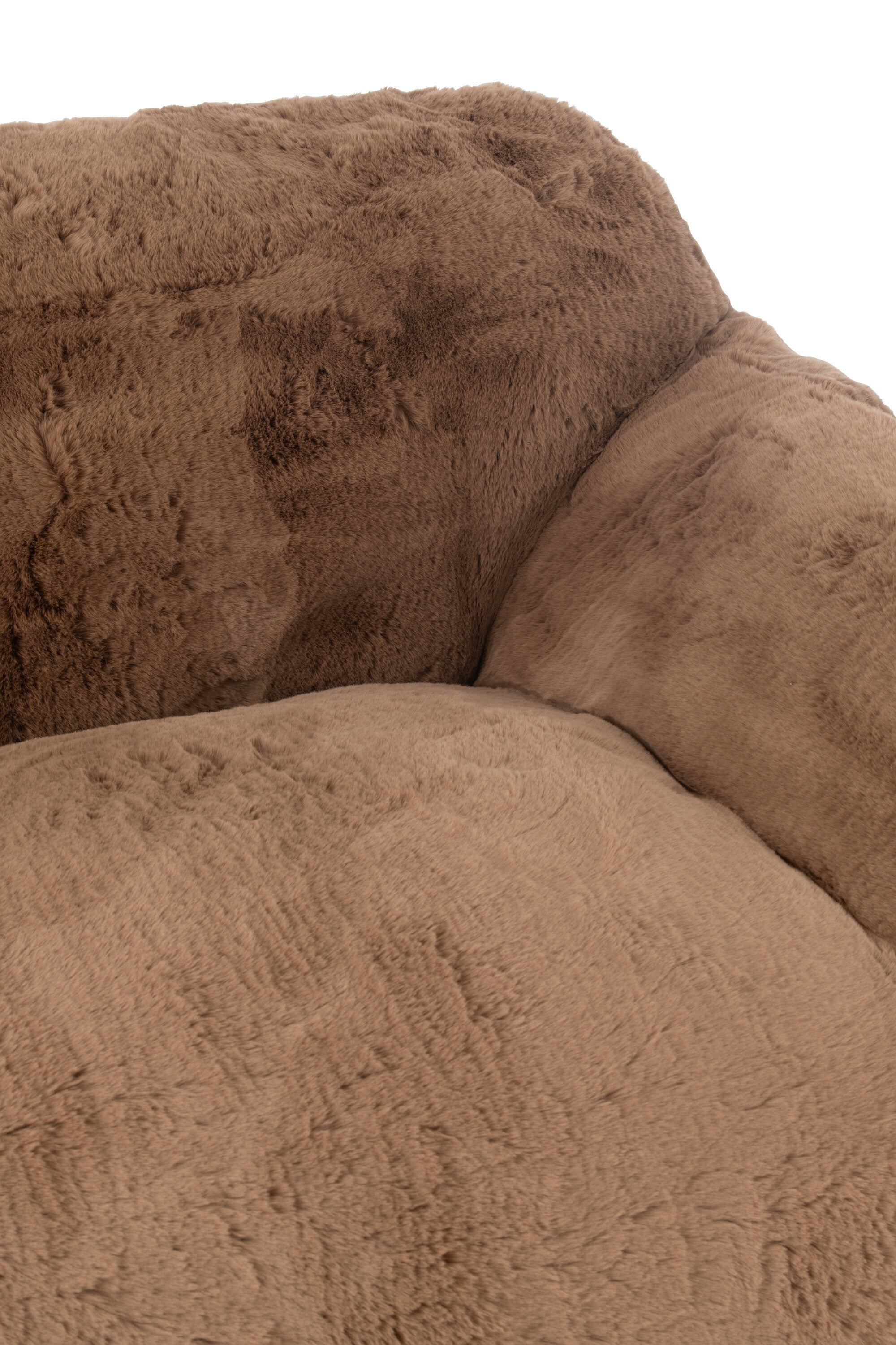 Bank Cutie Polyester Taupe Groot