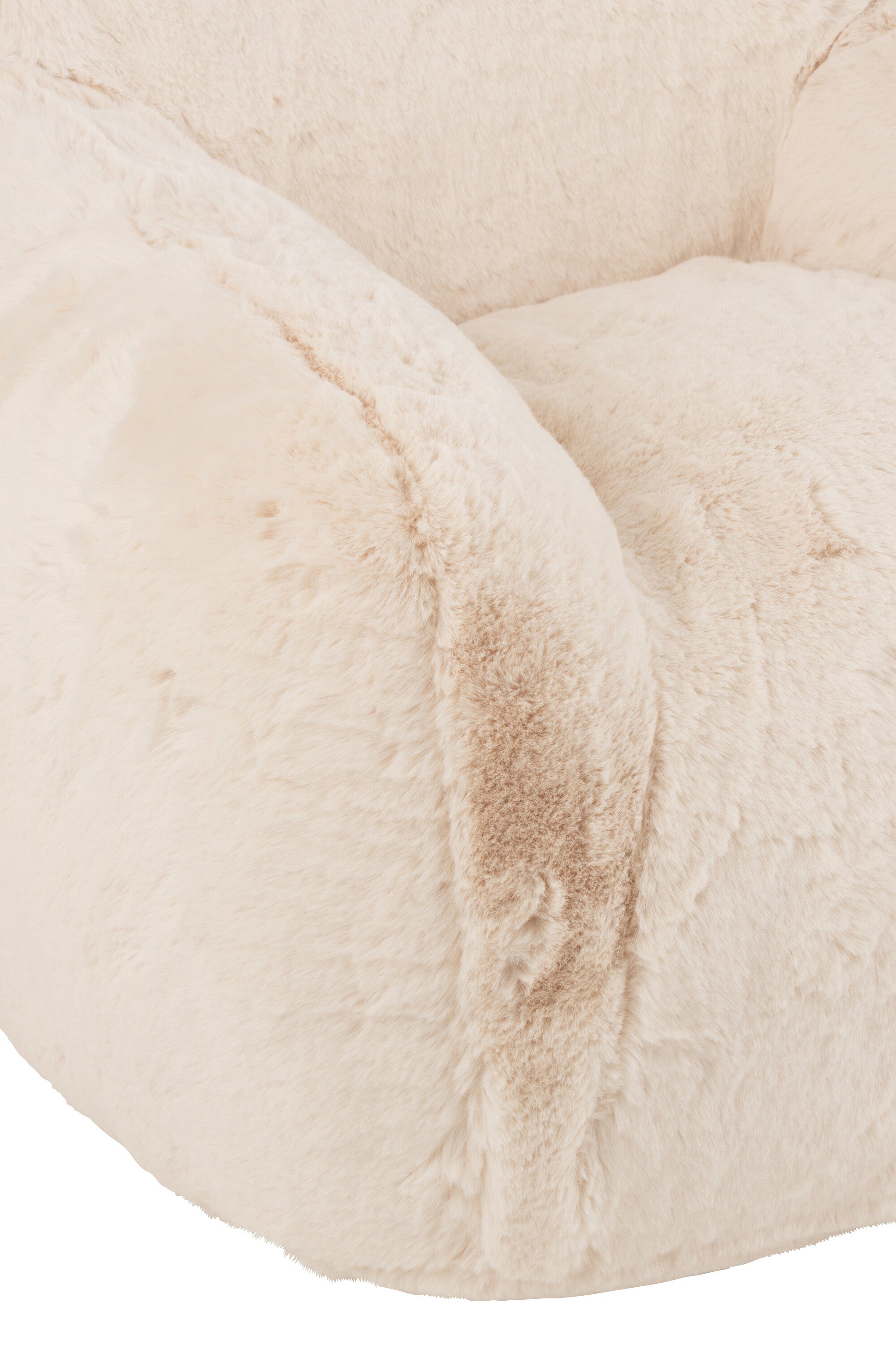 Bankstel Cutie Polyester Crème Klein