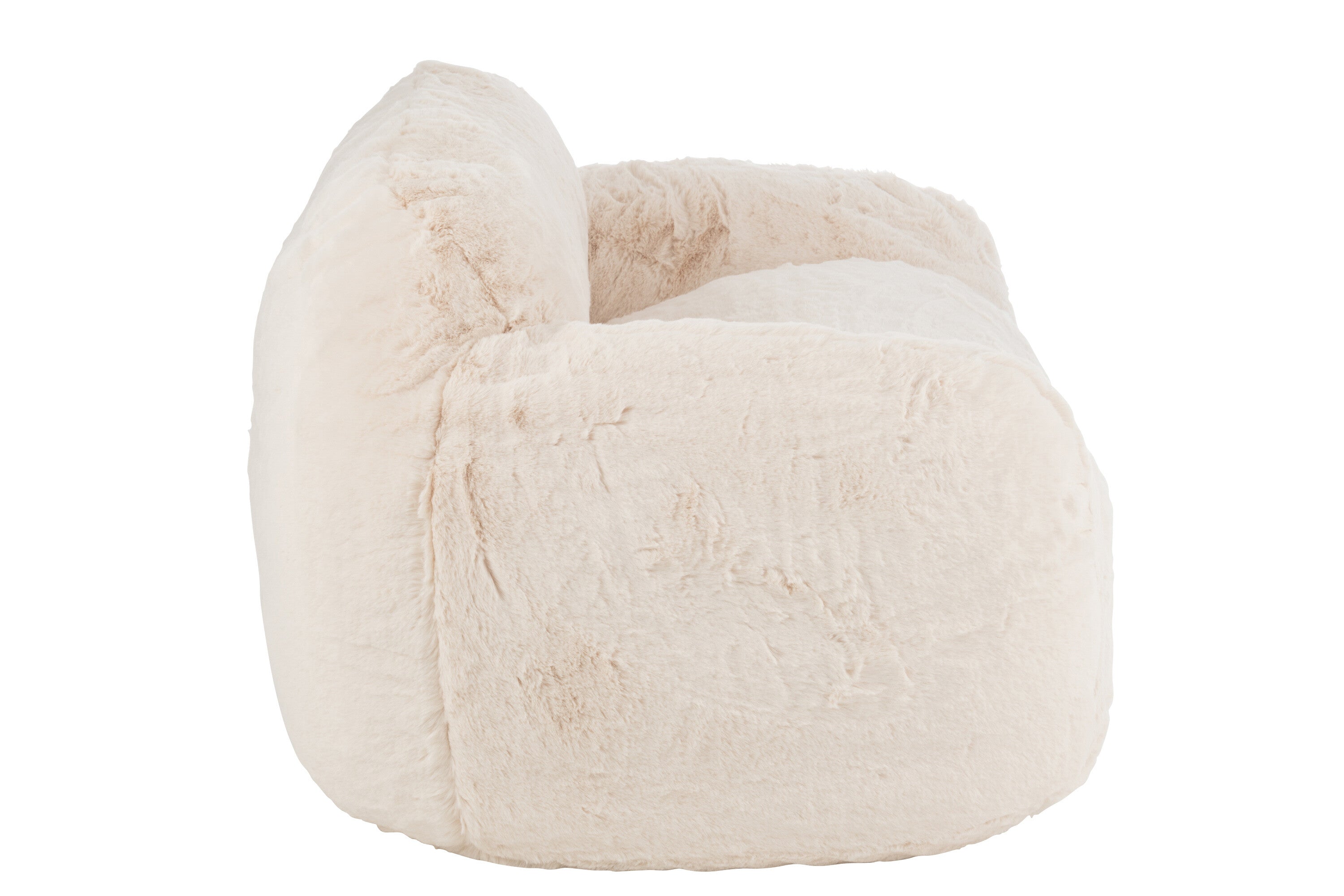 Bankstel Cutie Polyester Roomwit Groot