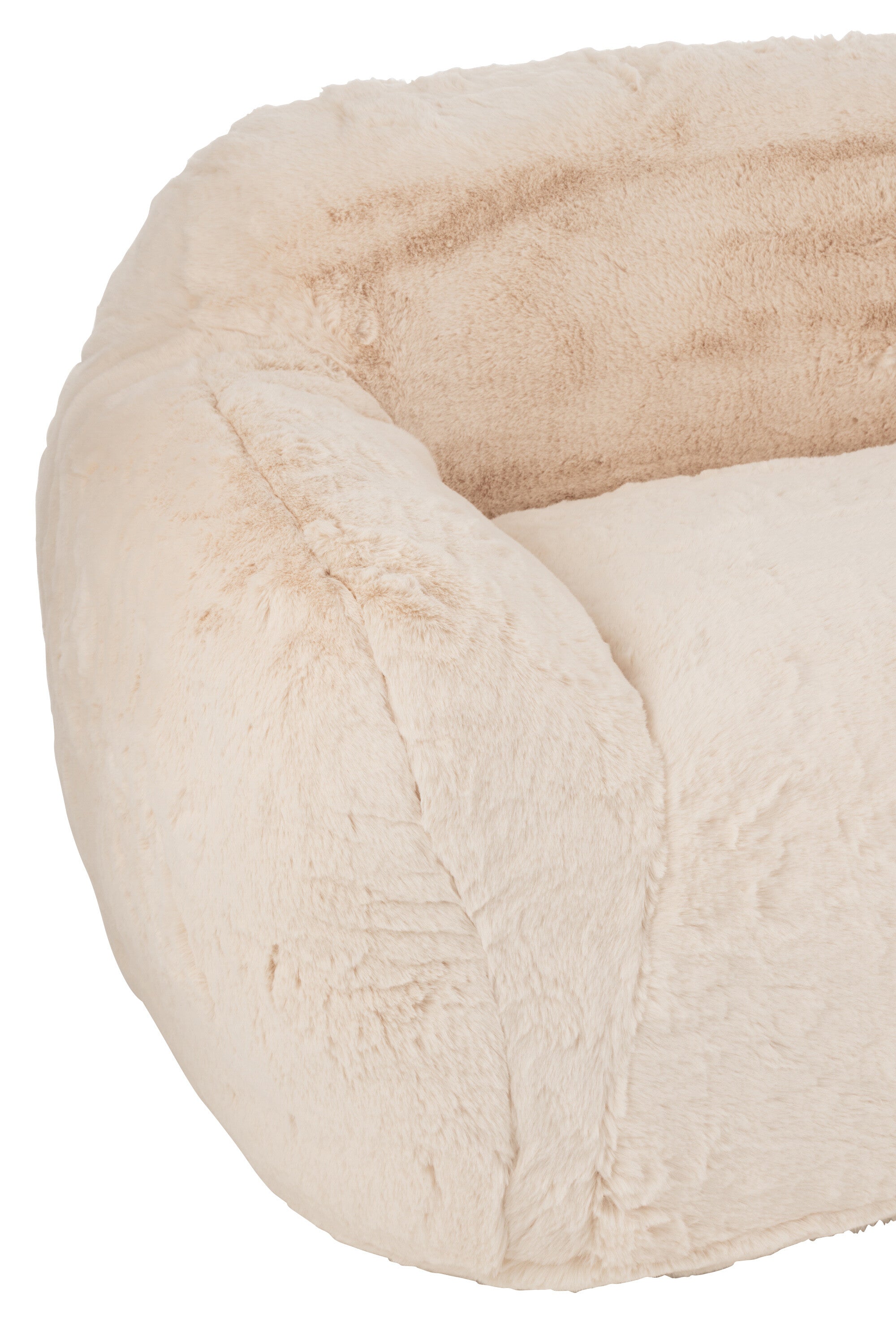 Bankstel Cutie Polyester Roomwit Groot