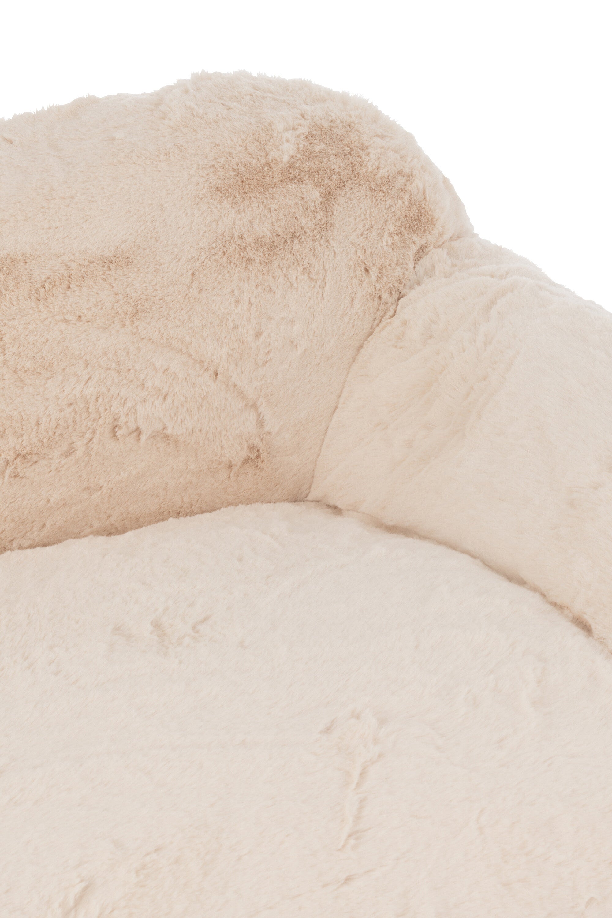 Bankstel Cutie Polyester Roomwit Groot