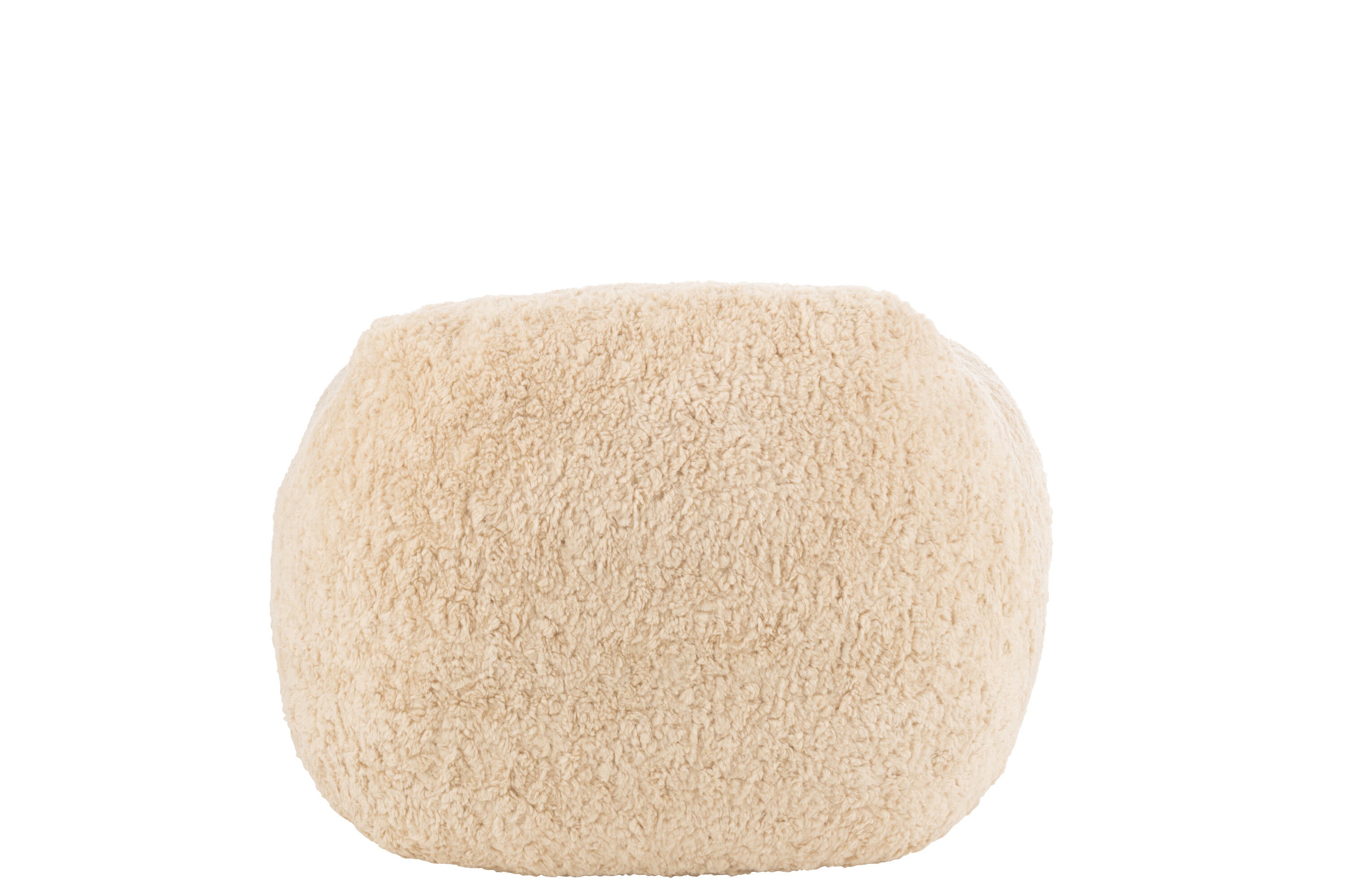 Bank Shearl Polyester Crème Klein