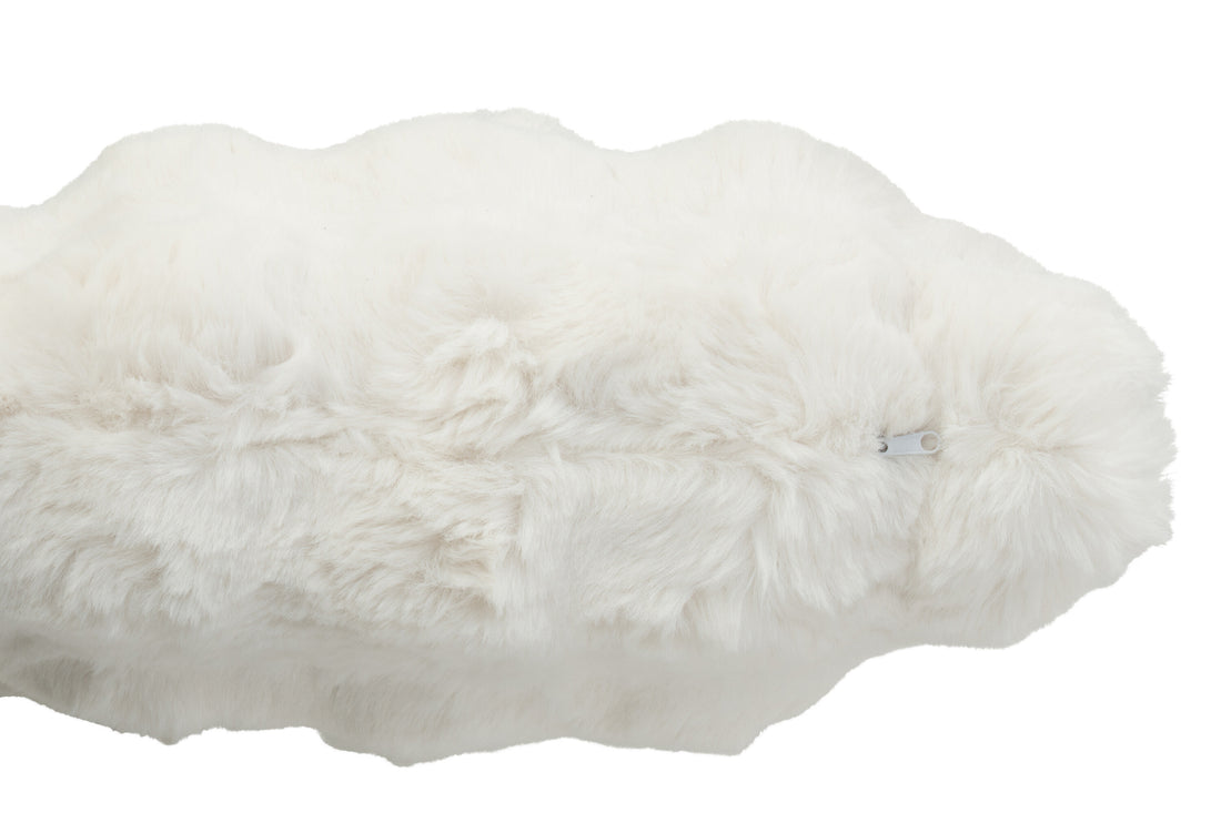 Kussen Golf Polyester Wit