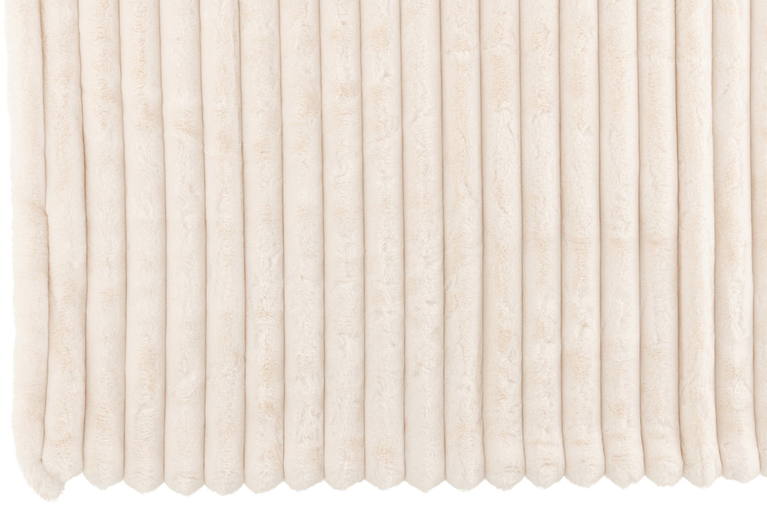 Plaid Groot Corduroy Polyester Wit