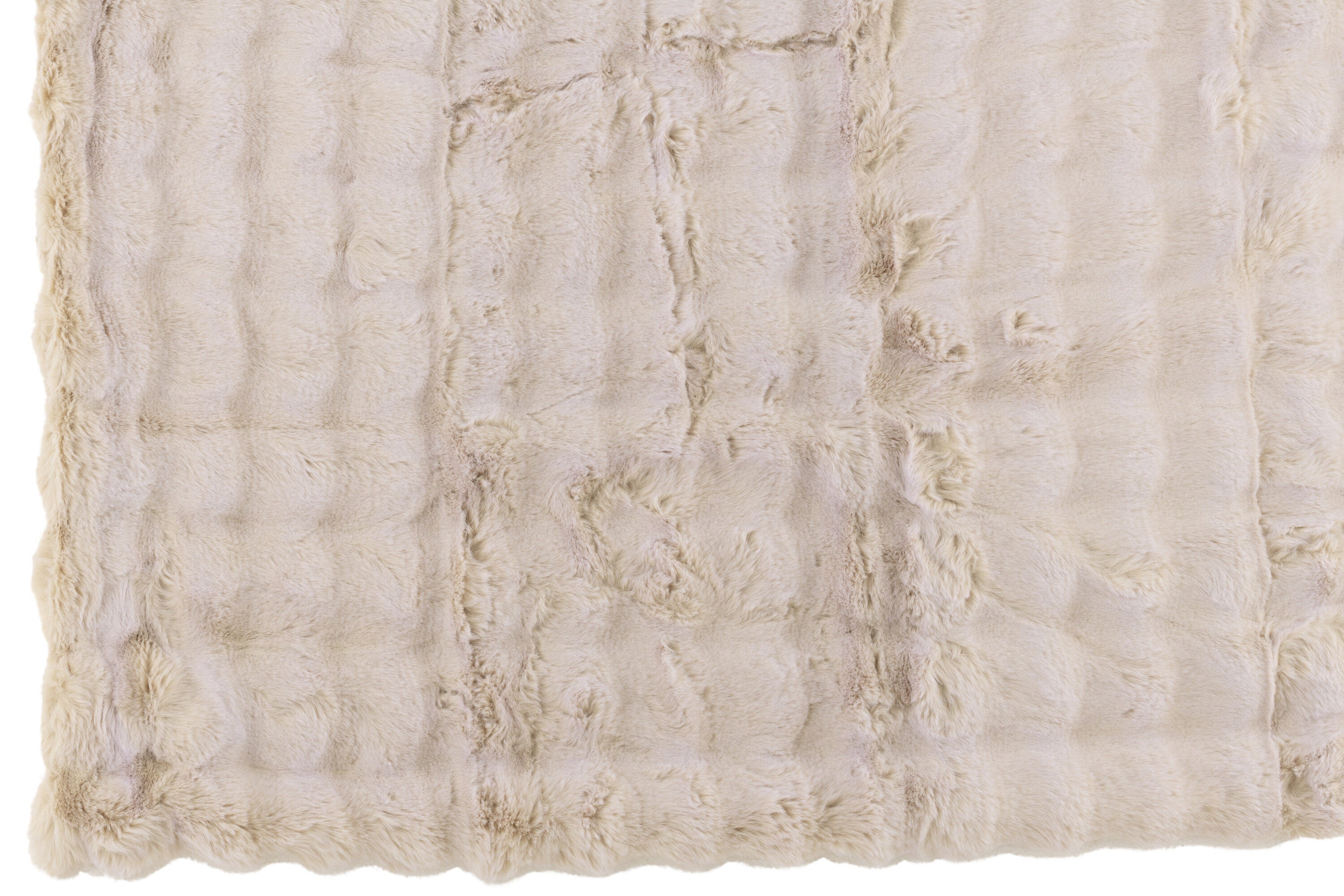 Plaid Wave Polyester Ivoor