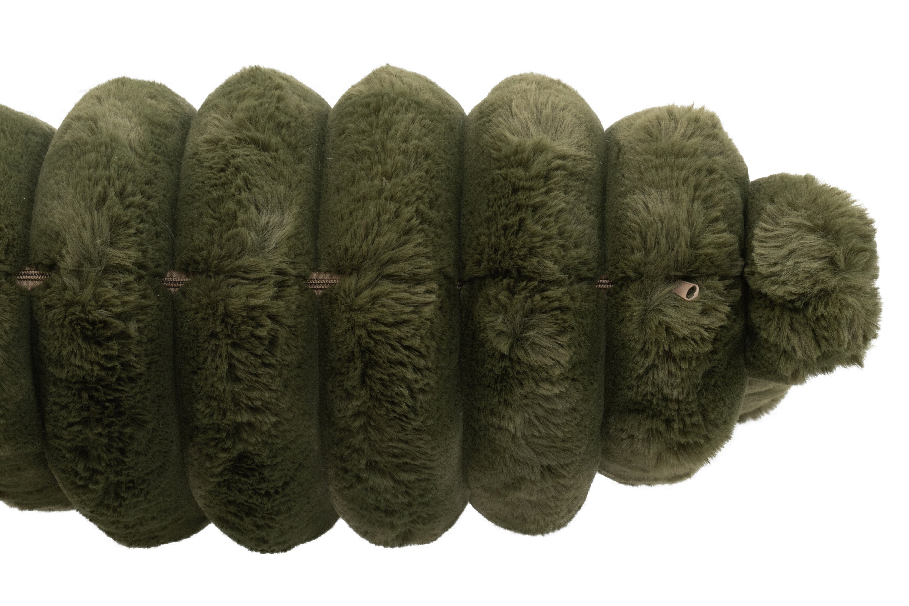 Kussen Groot Corduroy Polyester Donkergroen