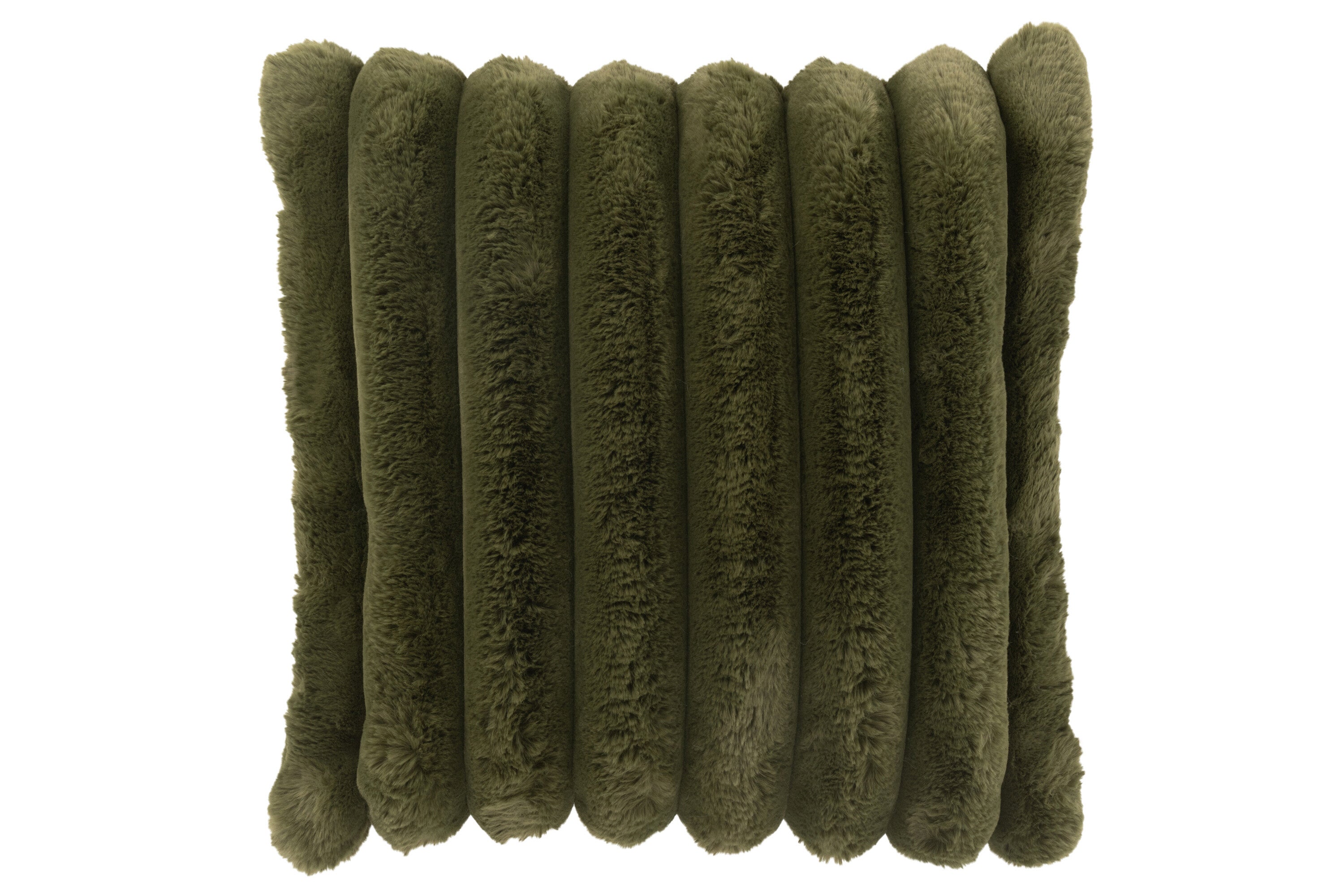Kussen Groot Corduroy Polyester Donkergroen