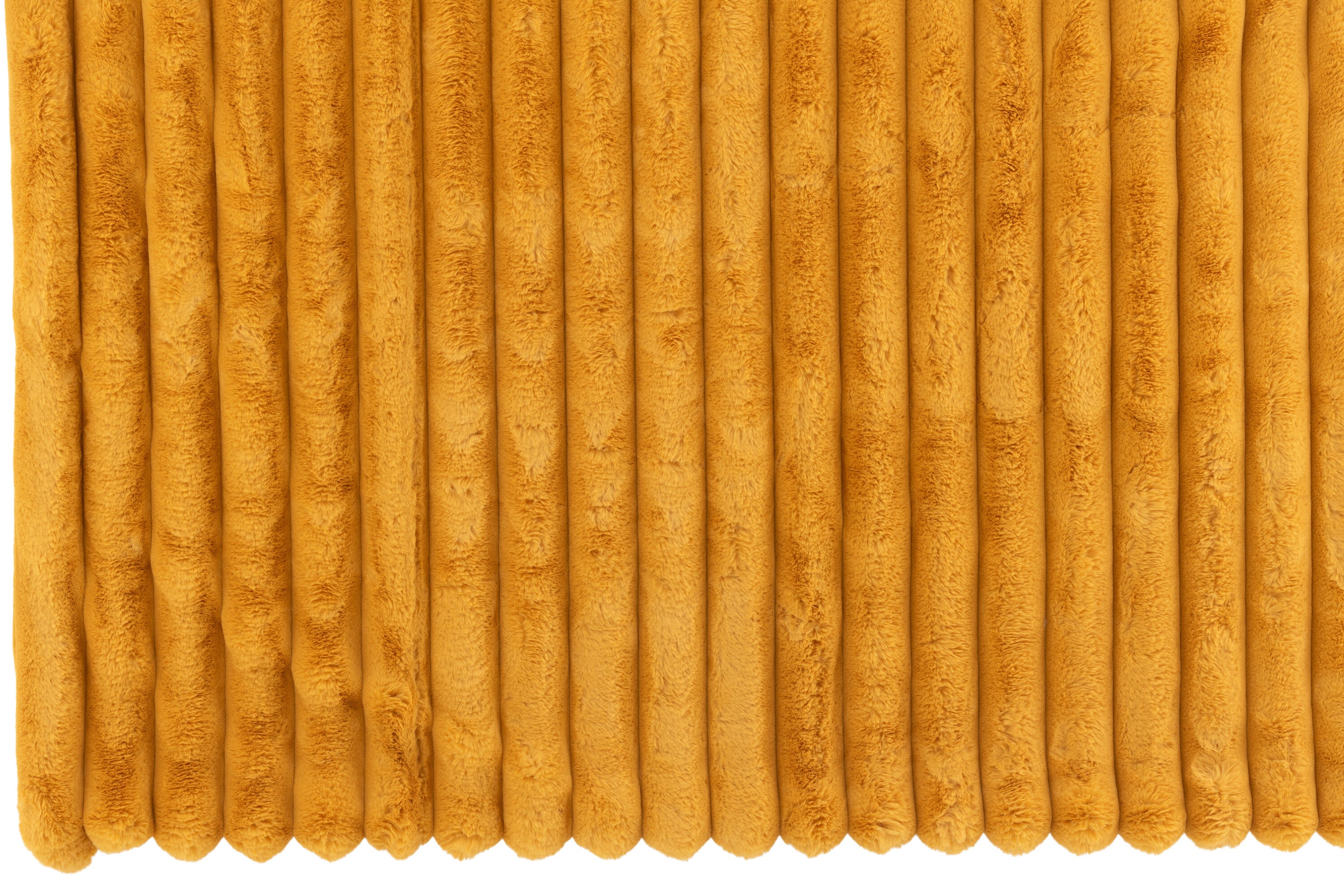 Plaid Groot Corduroy Polyester Oker