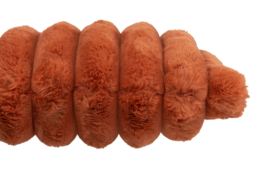 Kussen Groot Corduroy Polyester Roest