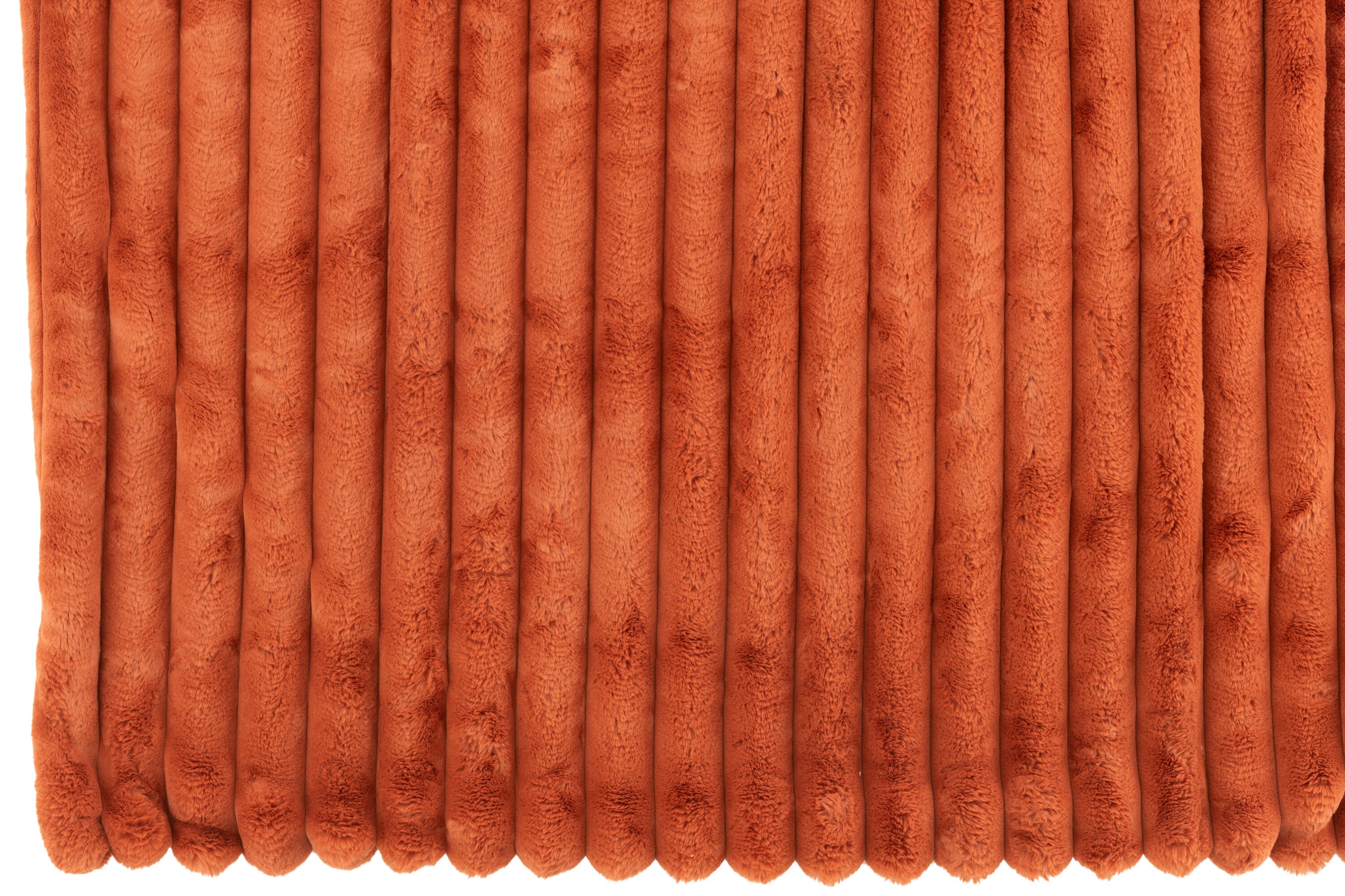 Plaid Groot Corduroy Polyester Roest