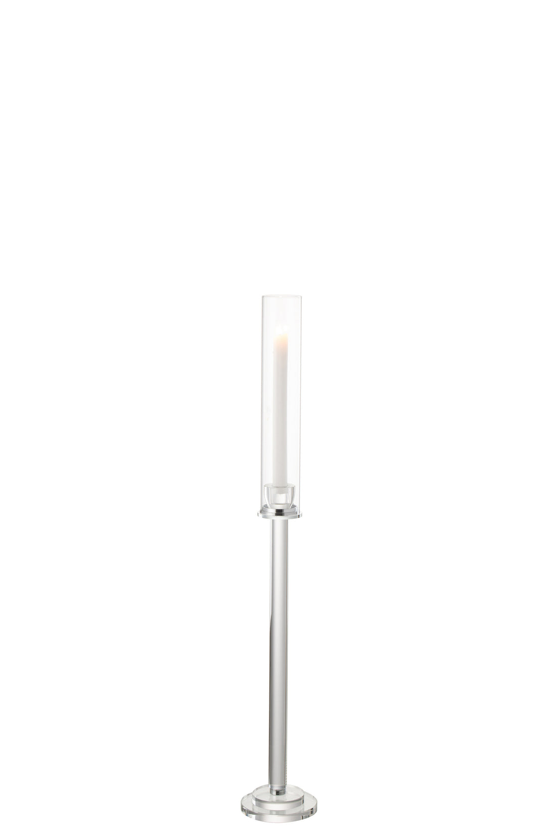 Kaarsenhouder Moira Glas Transparant Klein