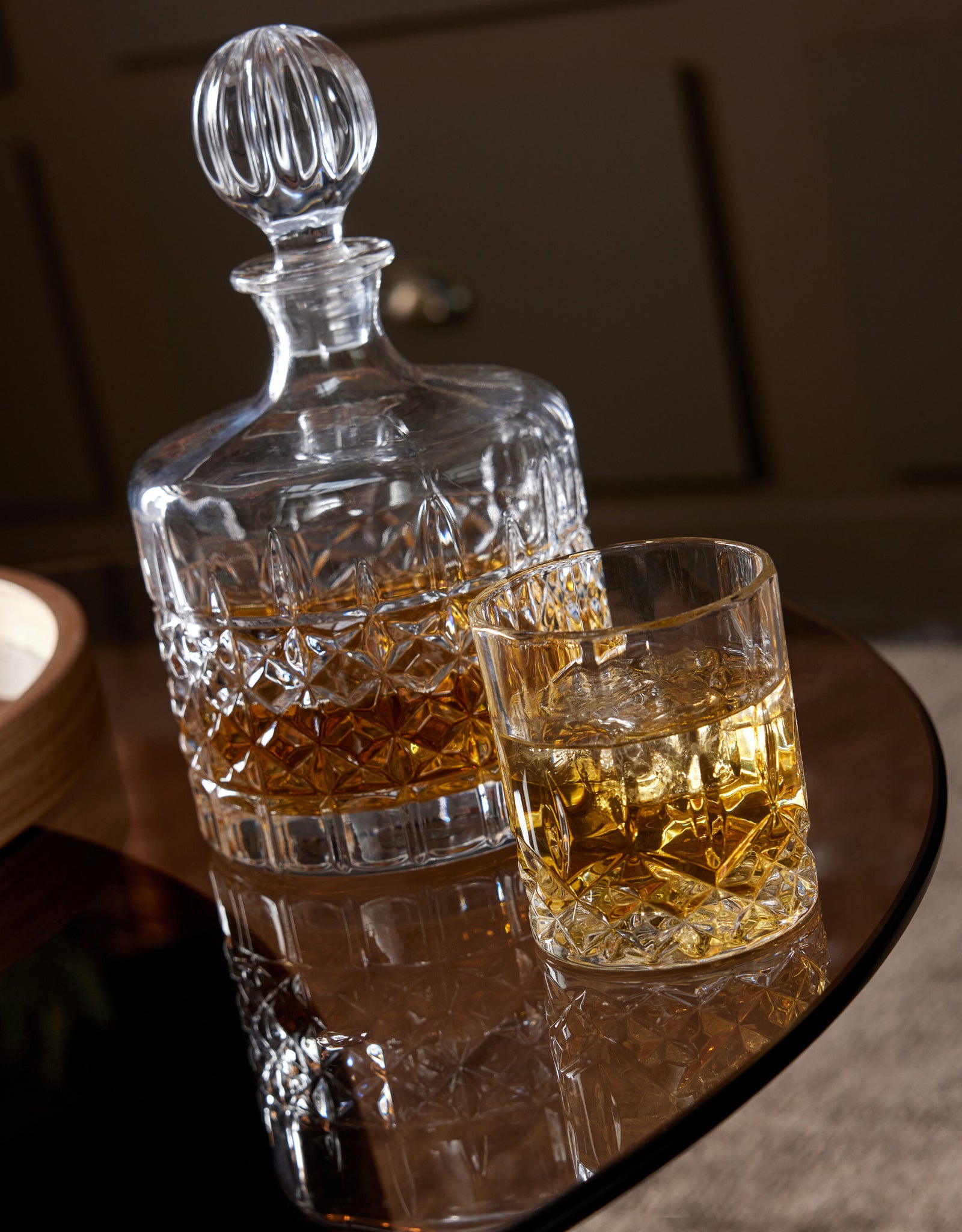J-Line Glas Franco Glas Transparant