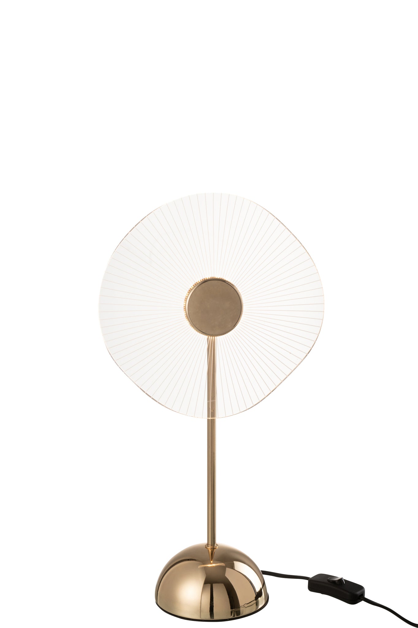Tafellamp Led Bloem Metaal/Kunststof Goud Klein