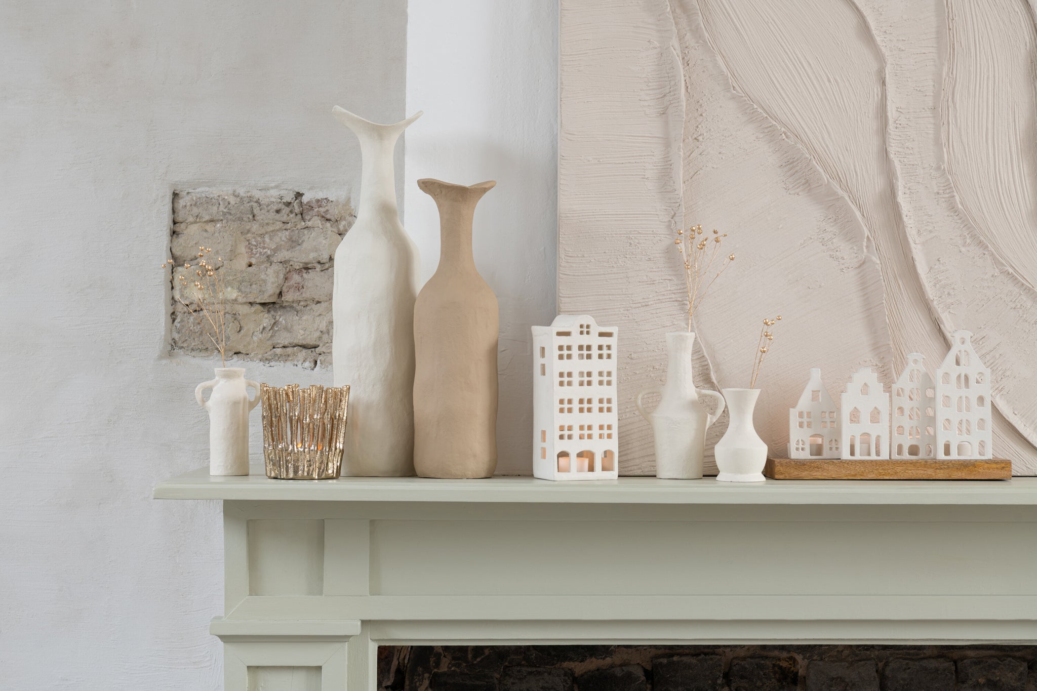Vaas Agra Aluminium Beige Klein