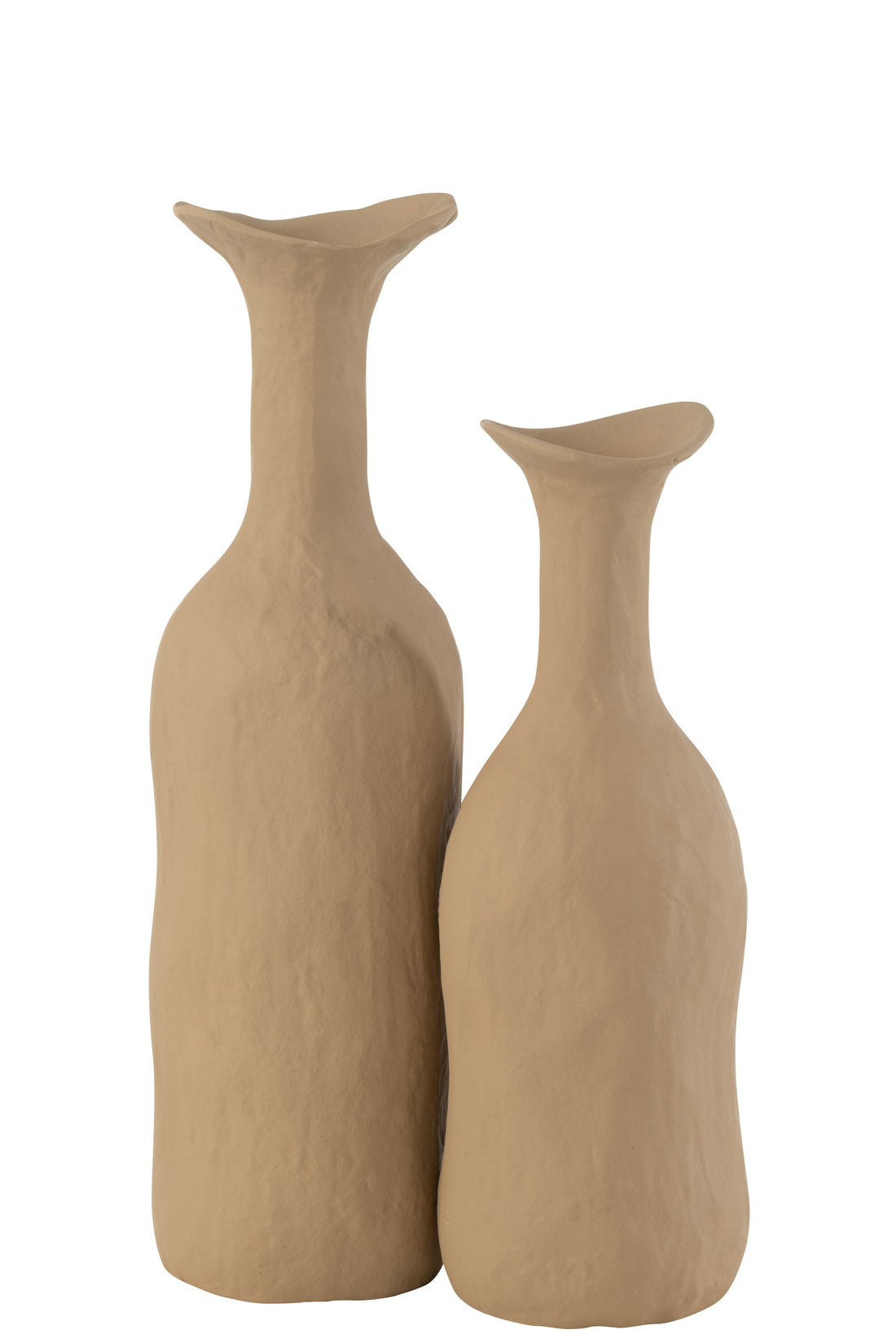 Vaas Agra Aluminium Beige Groot