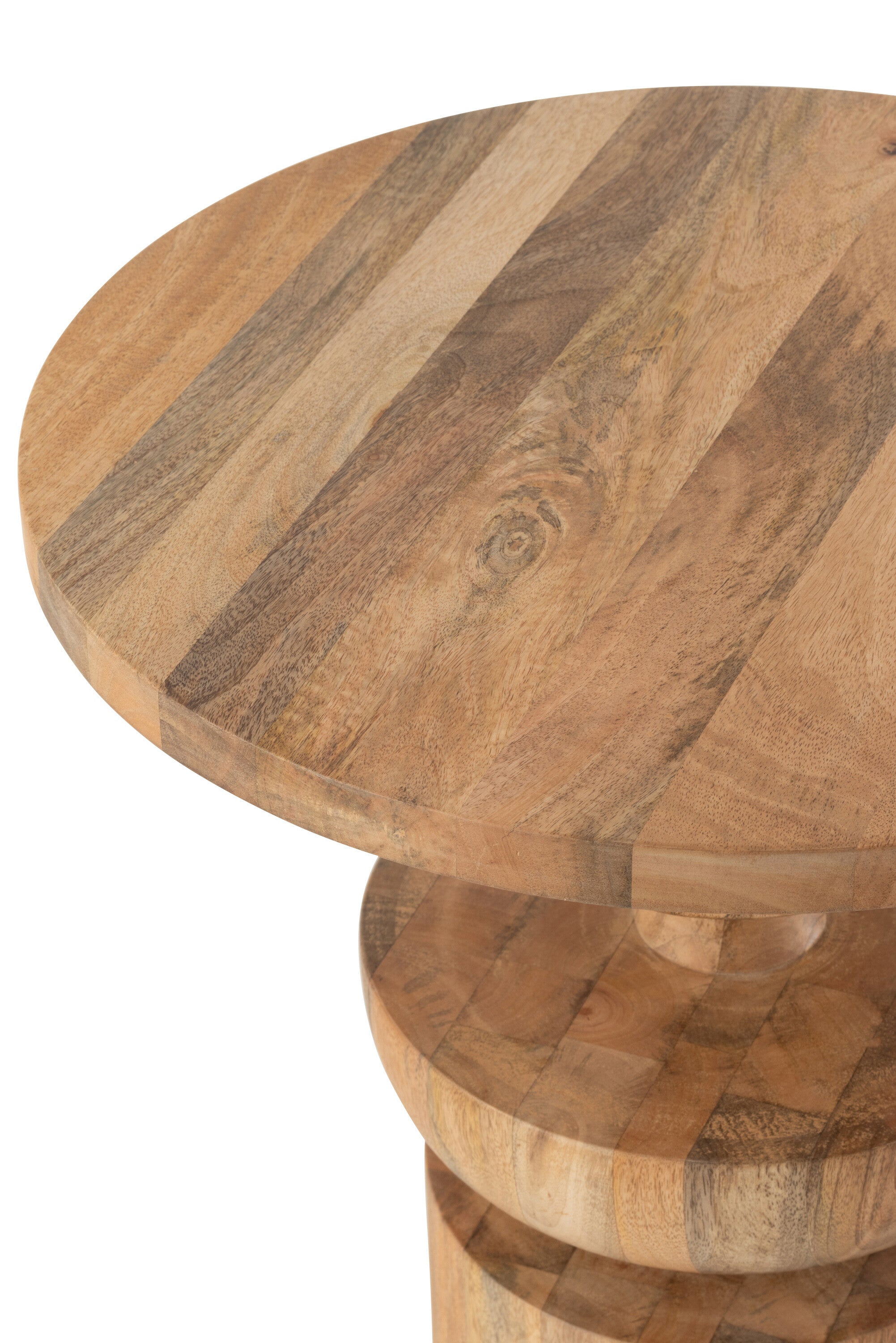 Tafel Goa Mangohout Natuurlijk