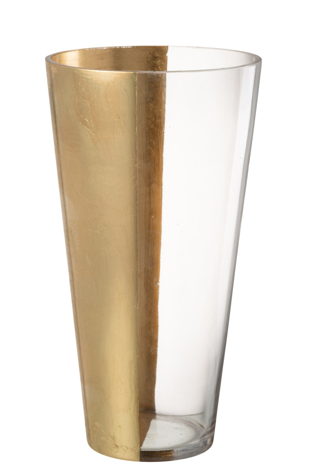 Vaas Moa Glas Transparant/Goud