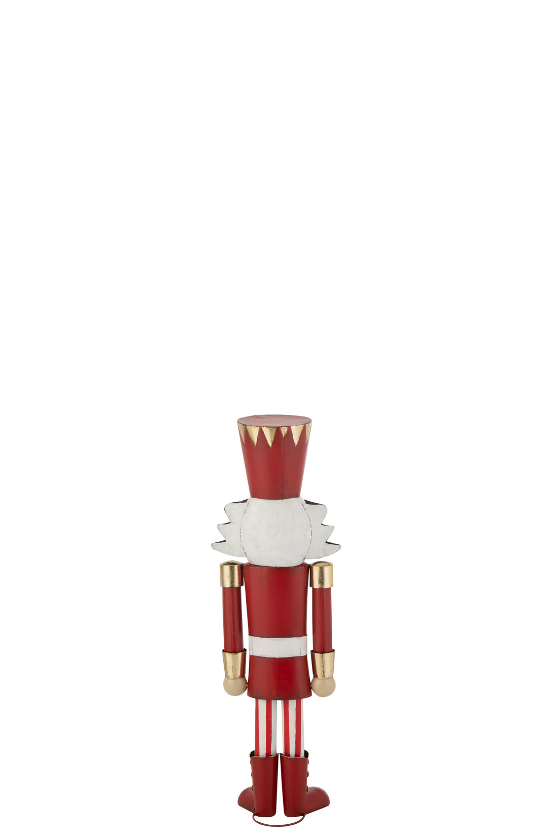 Notenkraker IJzer Rood/Goud Middelgroot