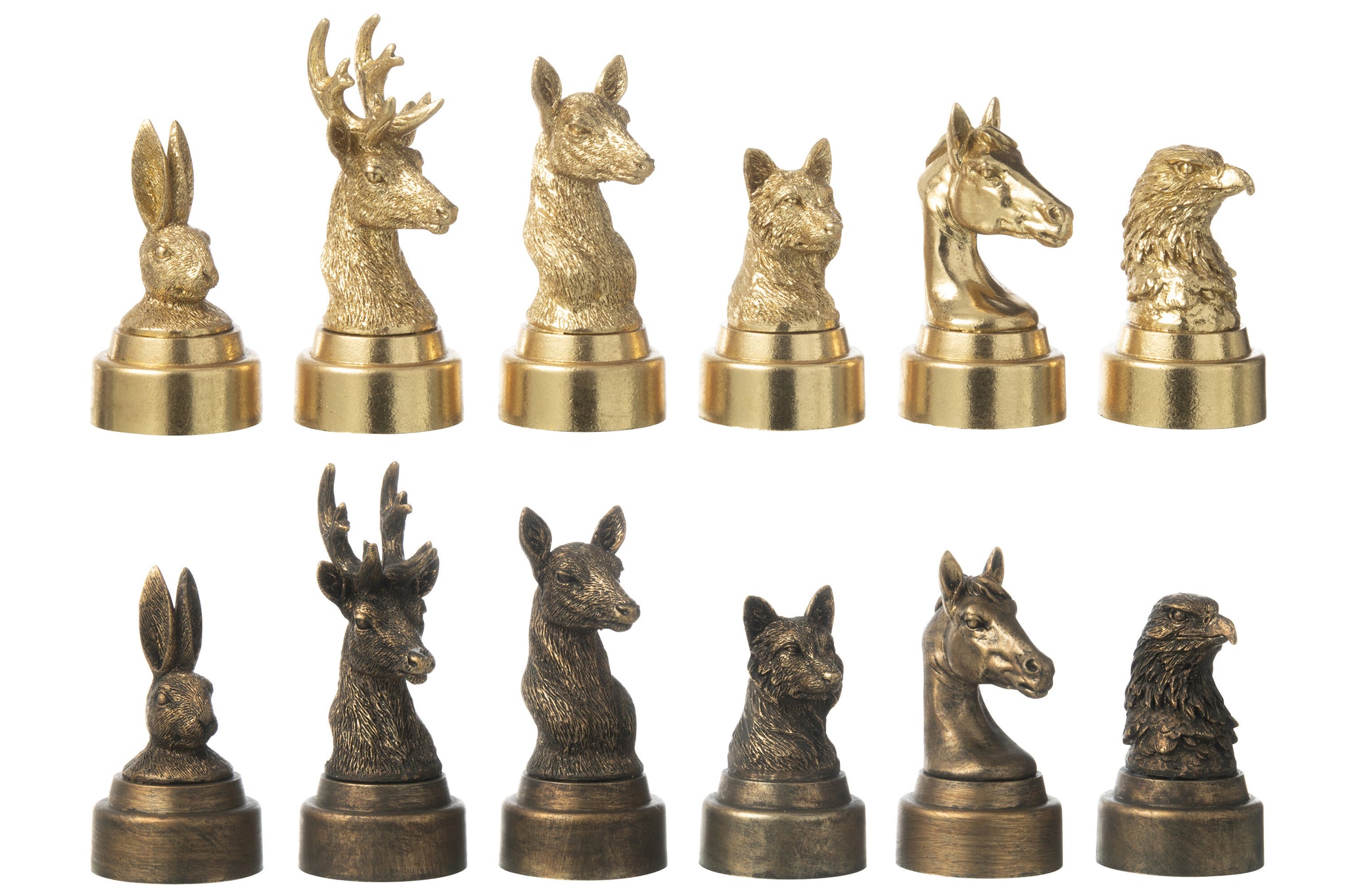 Schaakspel Dieren Poly Mix