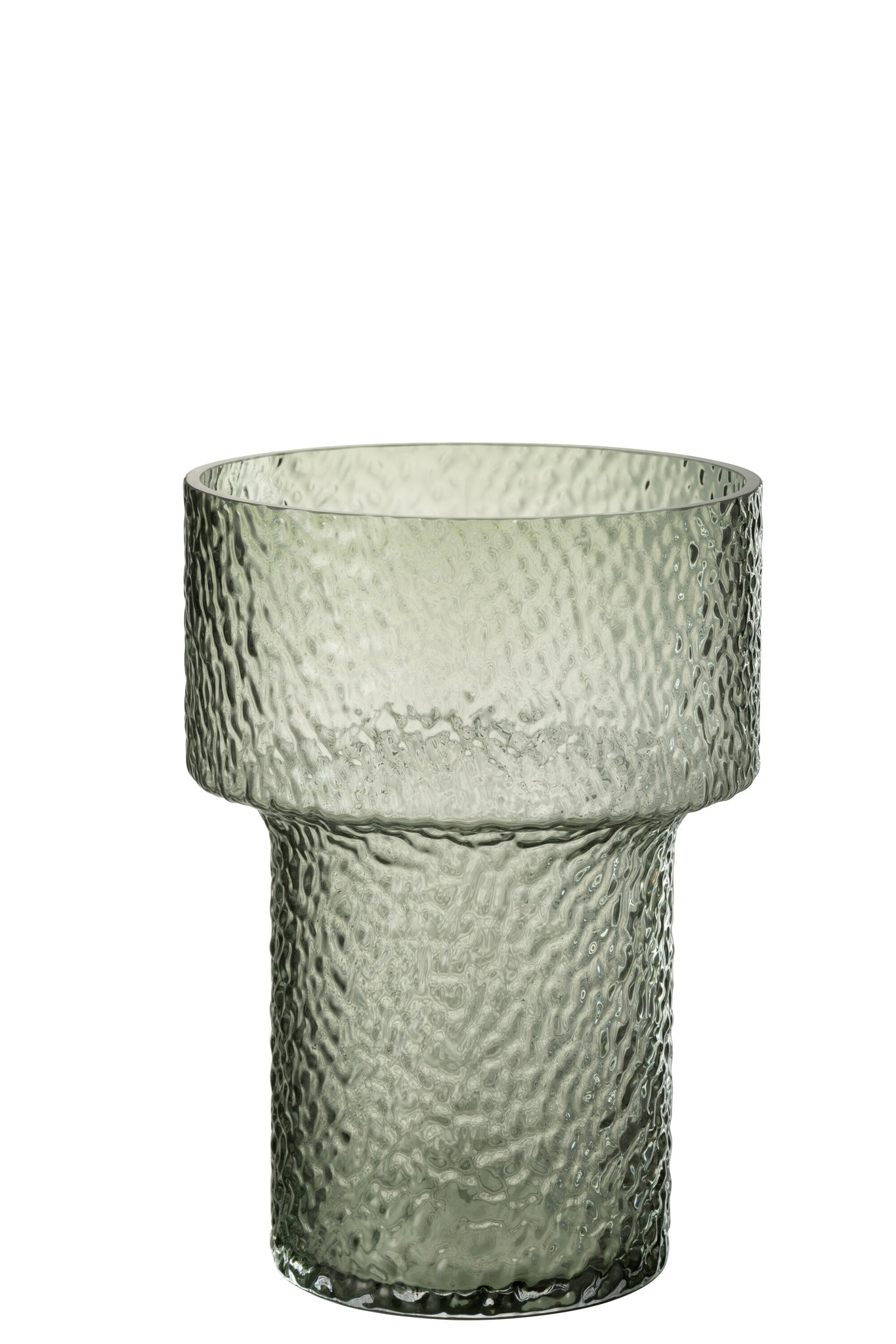 Vaas Betty Glas Groen Klein