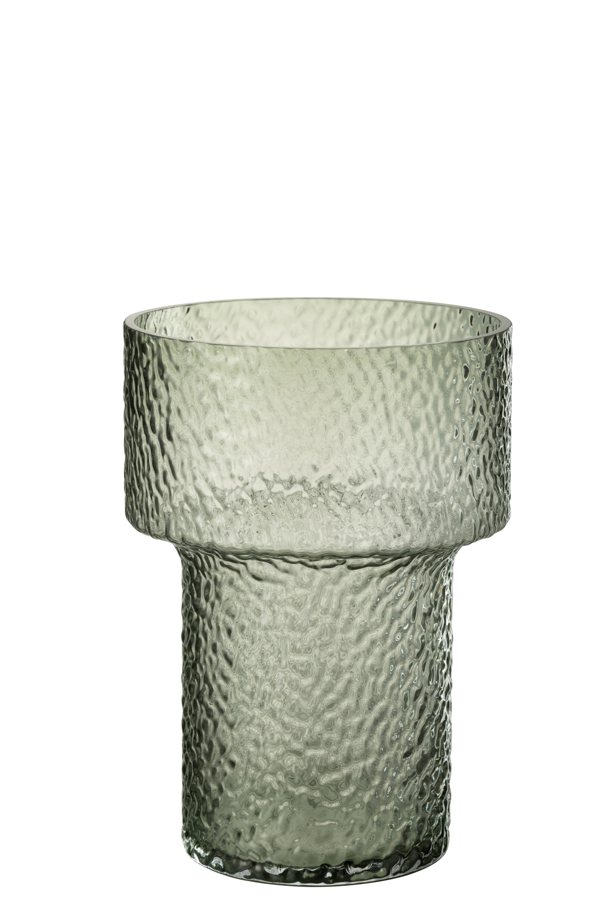 Vaas Betty Glas Groen Klein