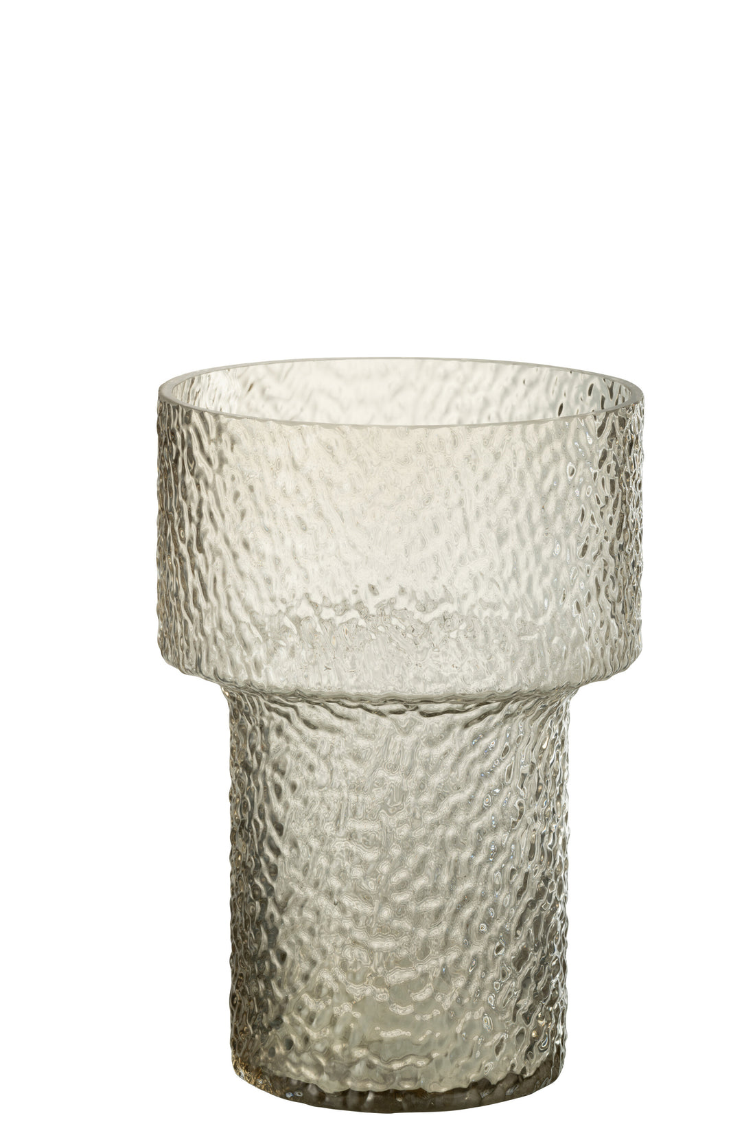 J-Line Vaas Betty Glas Transparant Small