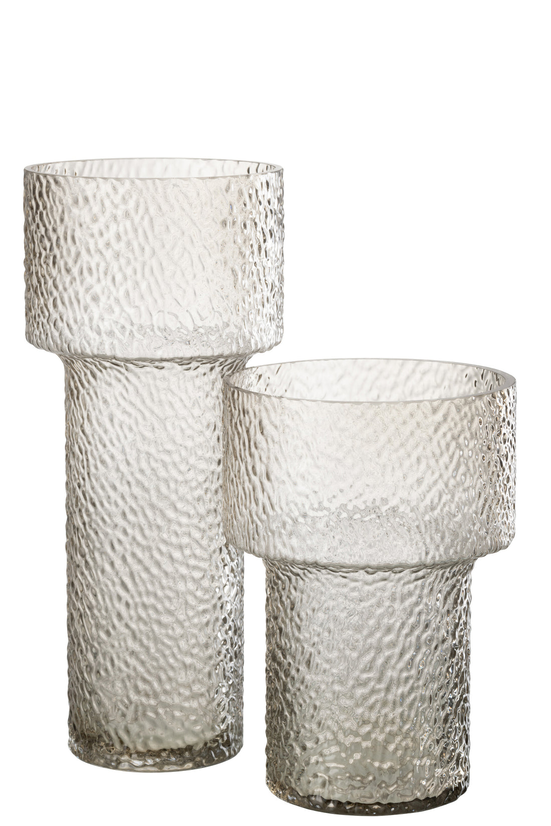 J-Line Vaas Betty Glas Transparant Large