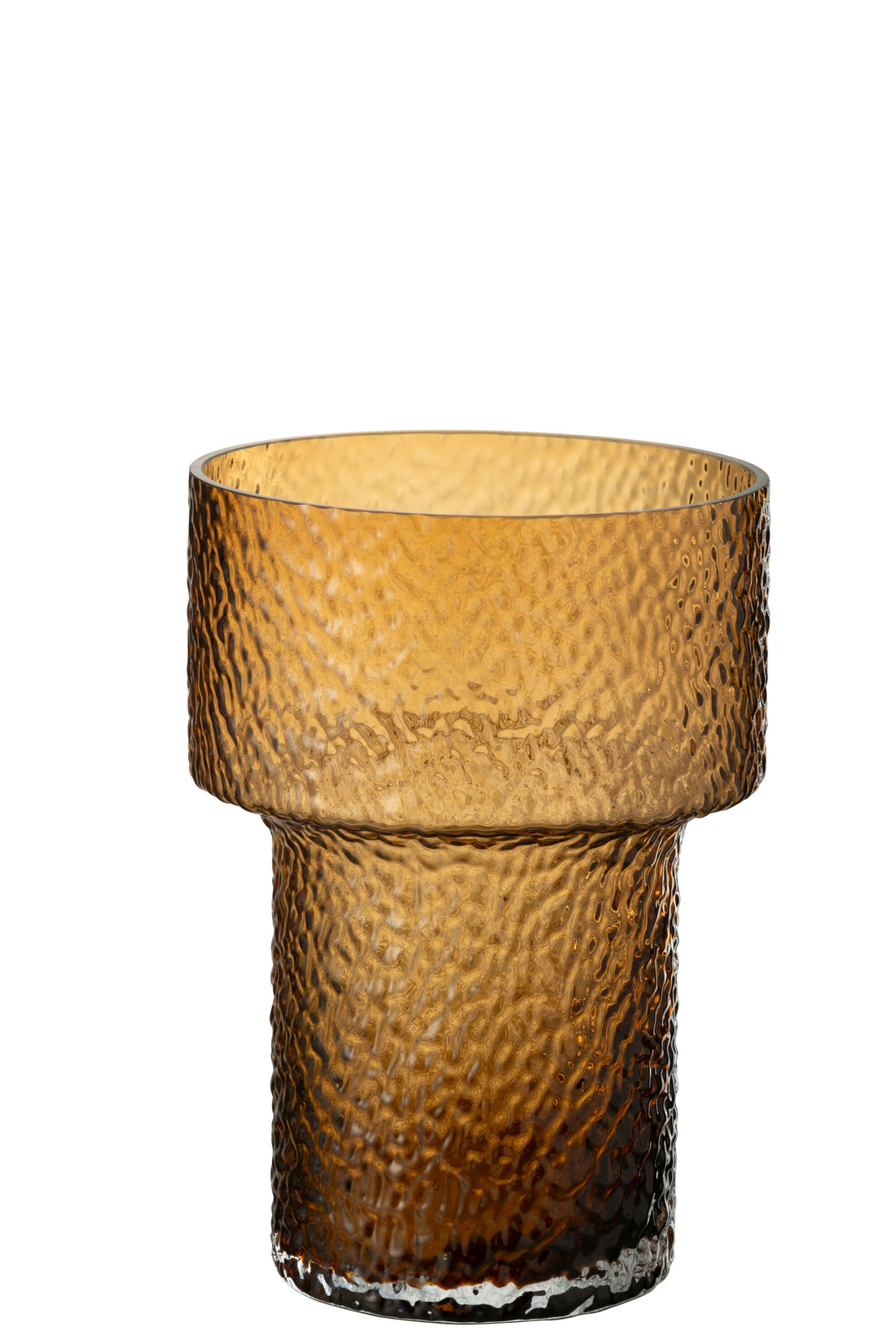 J-Line Vaas Betty Glas Bruin Small